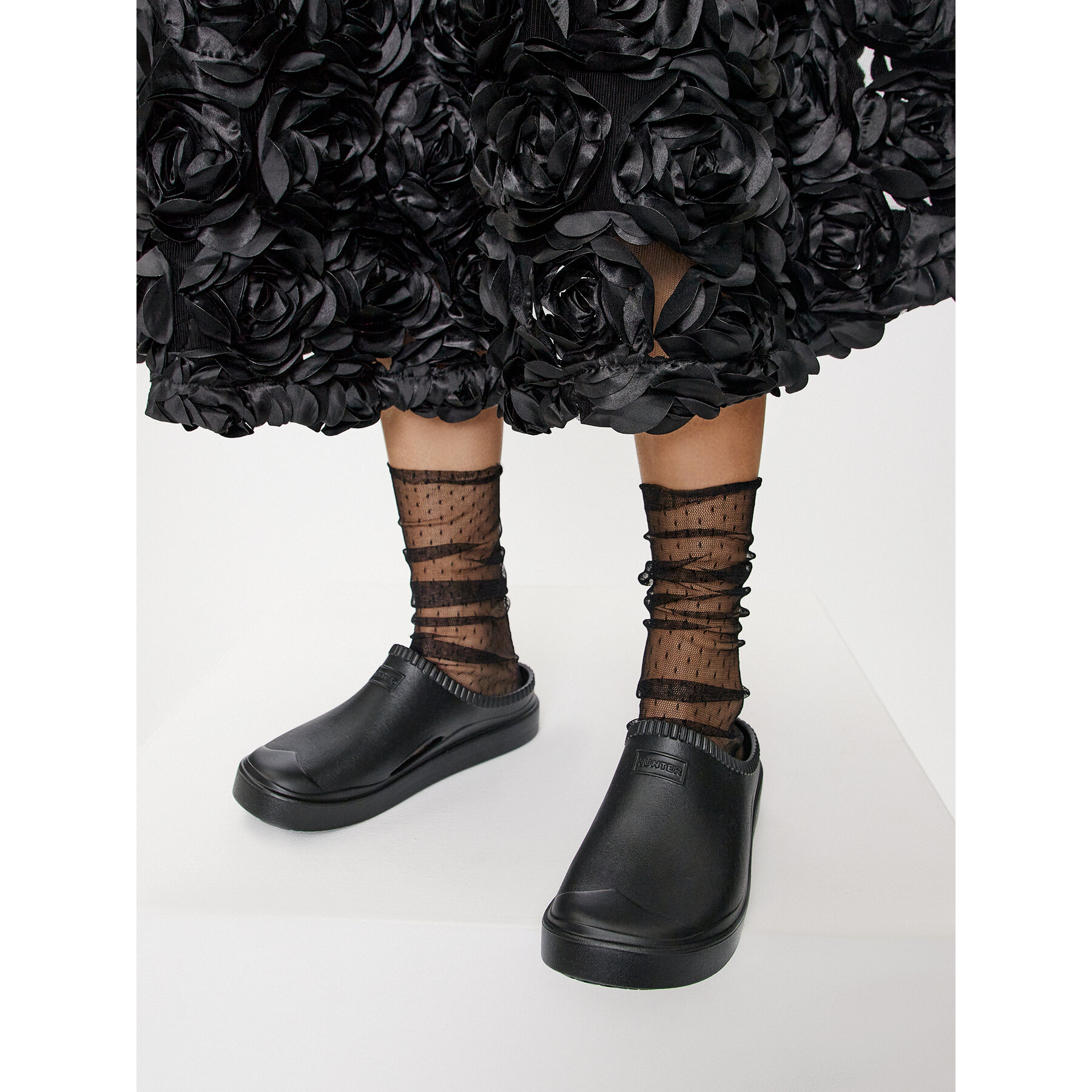 Natikači Hunter UFF1102EVA-BLK-W Črna