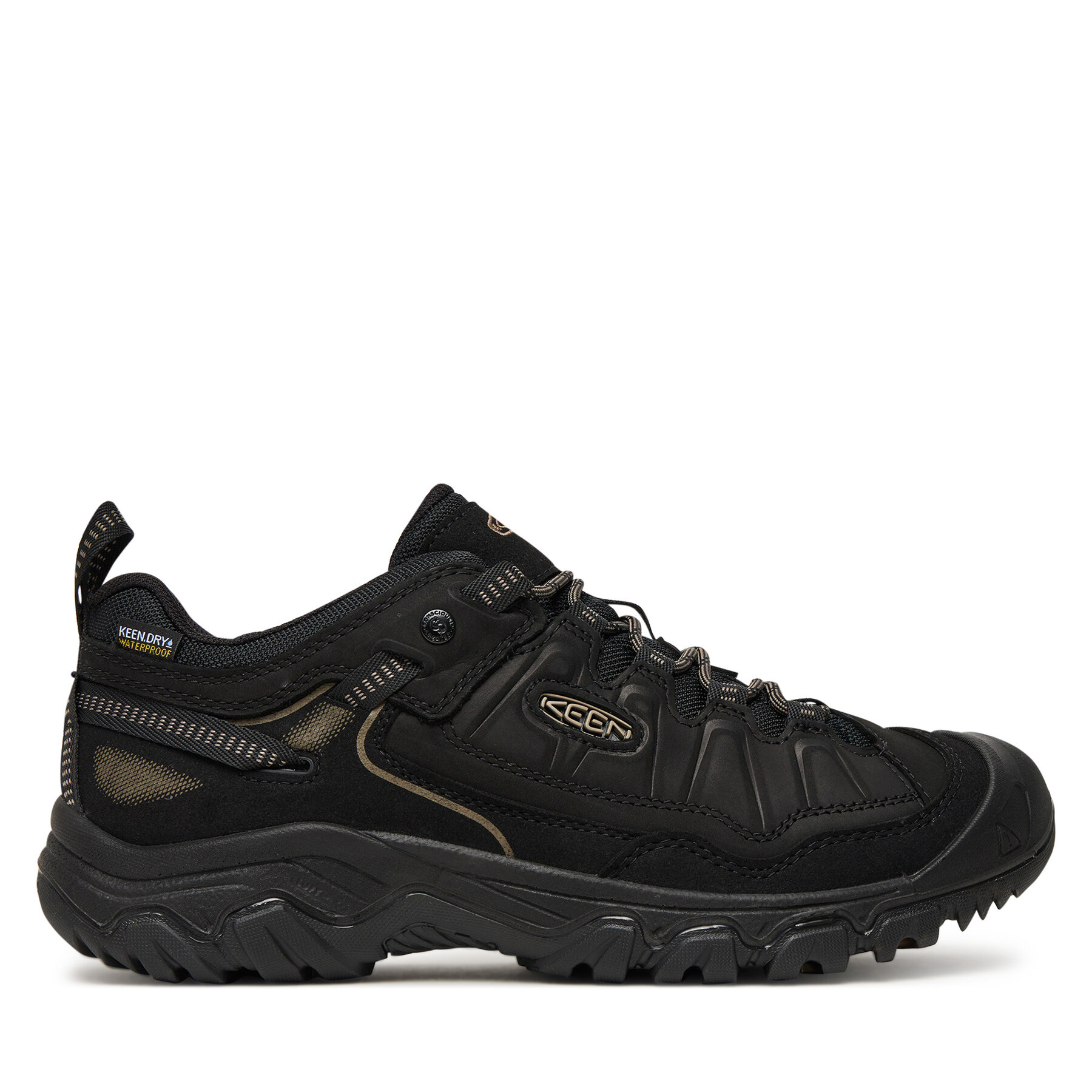 Trekingová obuv Keen  Targhee Iv Wp 1029827 Čierna