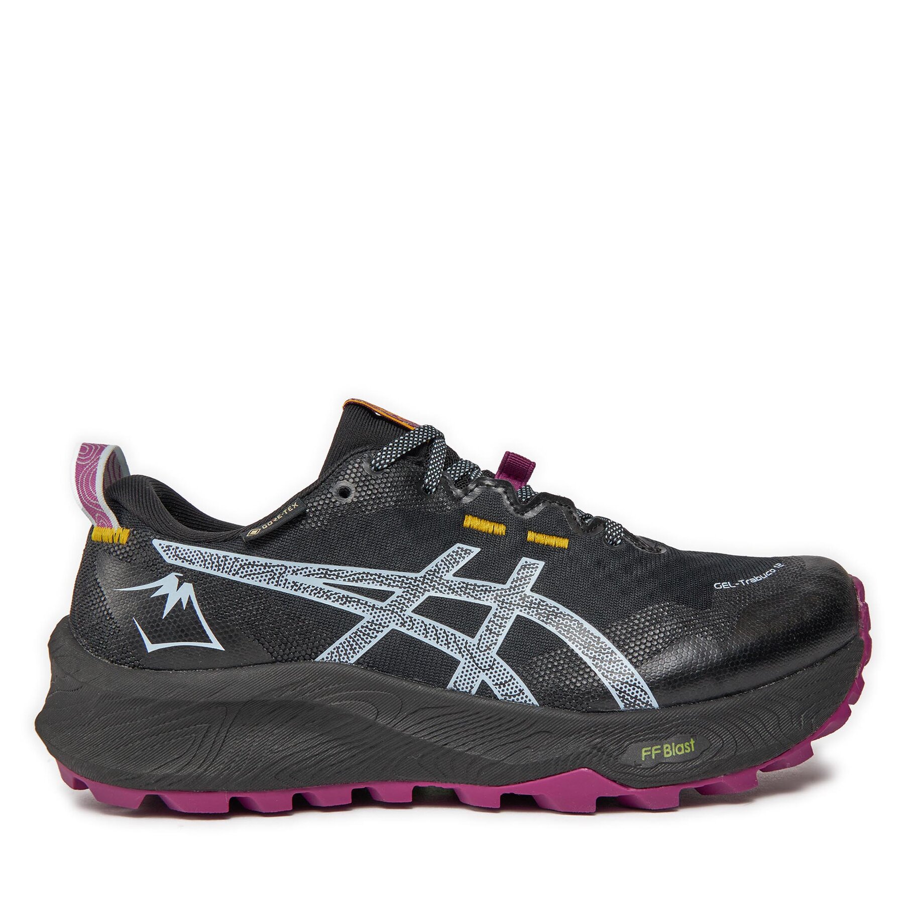 Damskie Buty do biegania Asics, Rozmiar 35.5 Czarny Gel-Trabuco 12 Gtx 1012B607