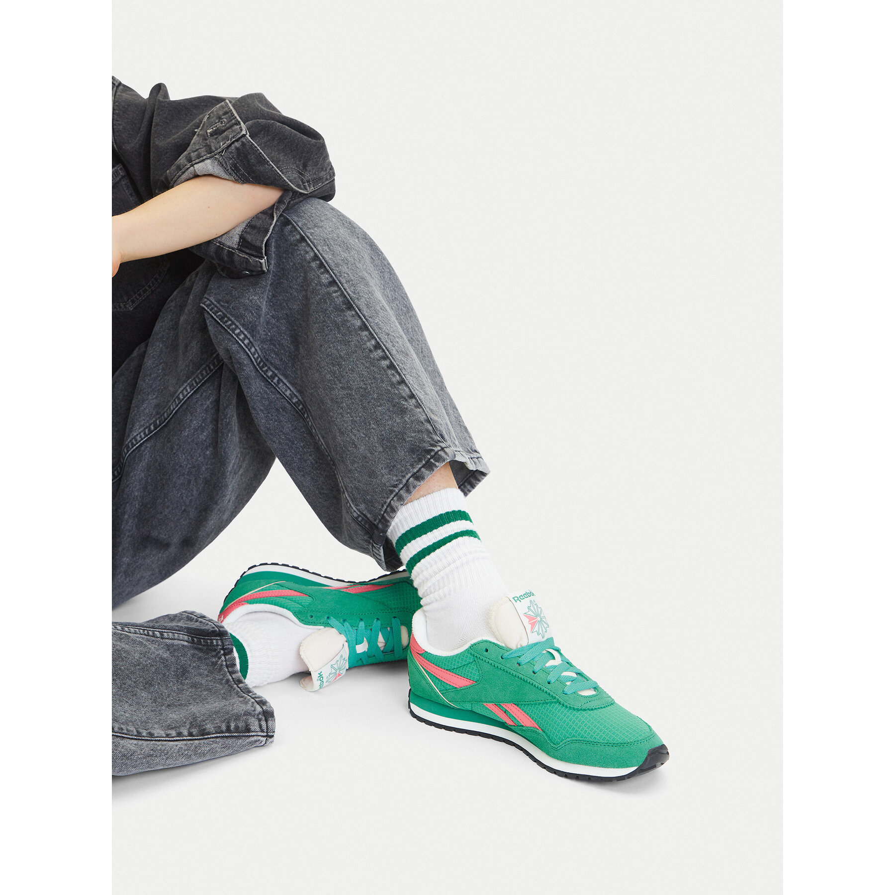 Sneakers Reebok EOSS-CLASSIC AZ 100230792 Verde