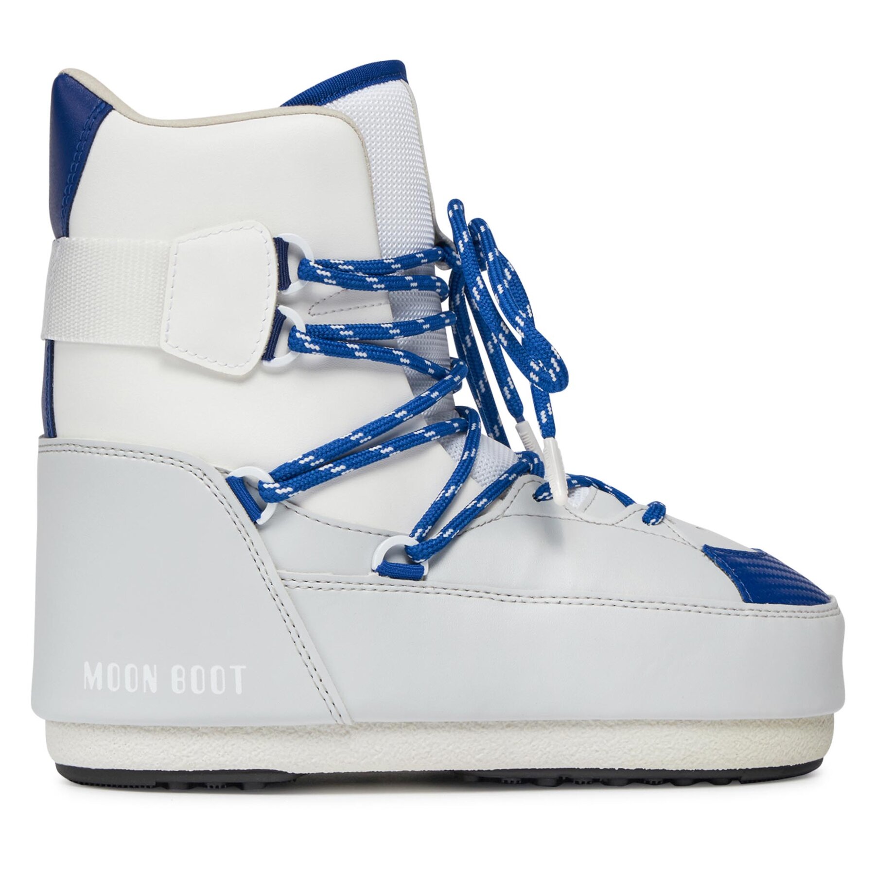 Damskie Śniegowce Moon Boot, Rozmiar 39-40 Szary Sneaker Mid 14028200003