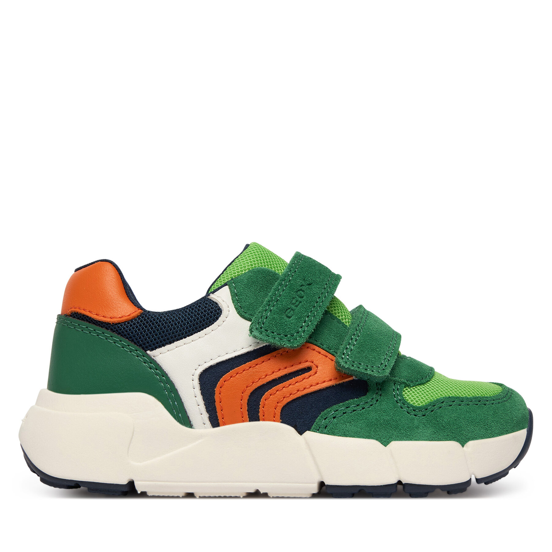 Αθλητικά Geox B Flexyper Mini Boy B656GC 01422 C0587 S Πράσινο