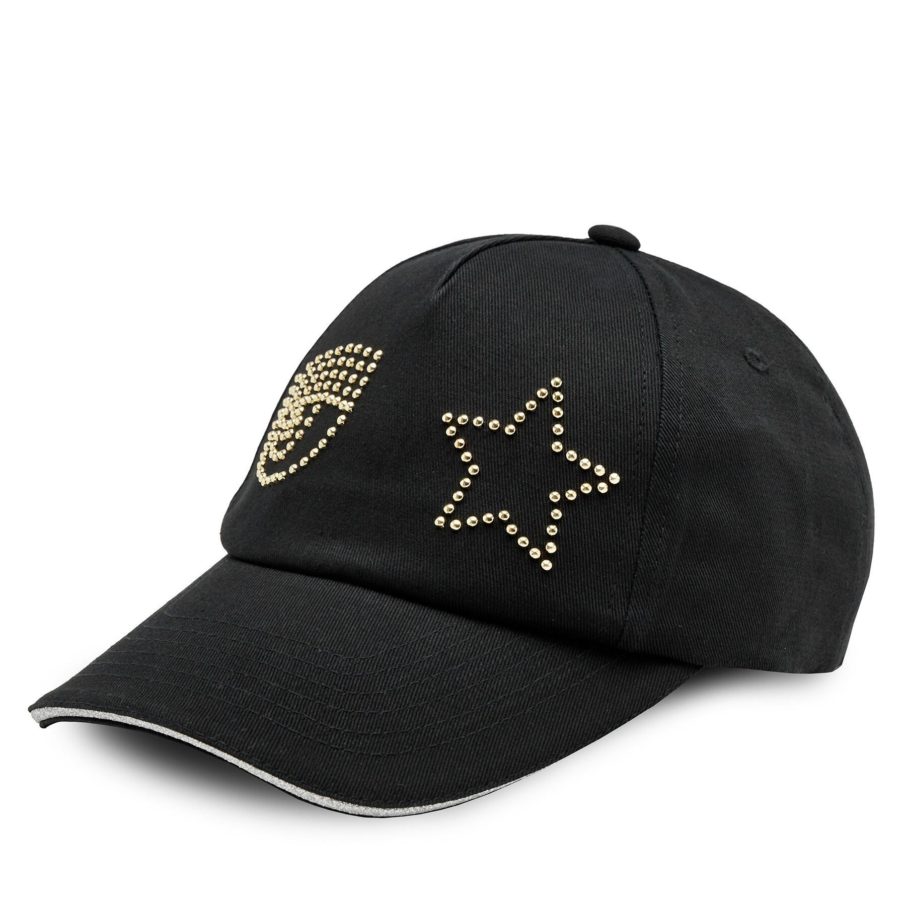 Gorra con visera Chiara Ferragni 76SBZK13 Negro