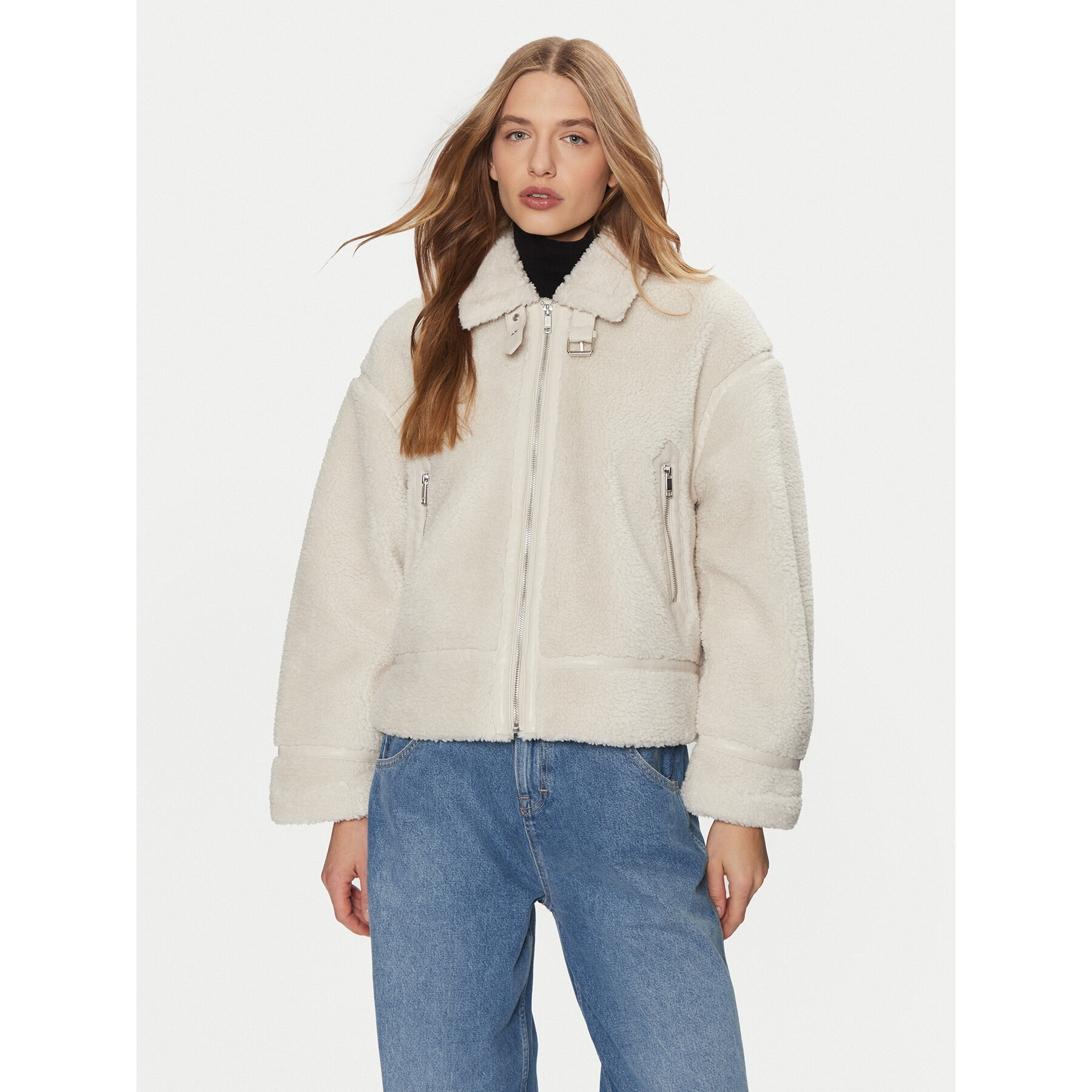 ONLY Fellmantel Michelle 15326006 Beige