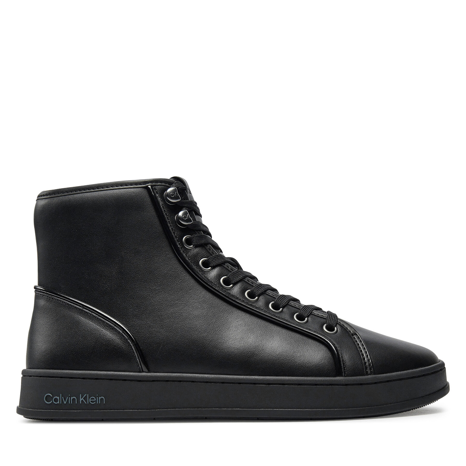 Męskie Sneakersy Calvin Klein, Rozmiar 45 Czarny HM0HM01589