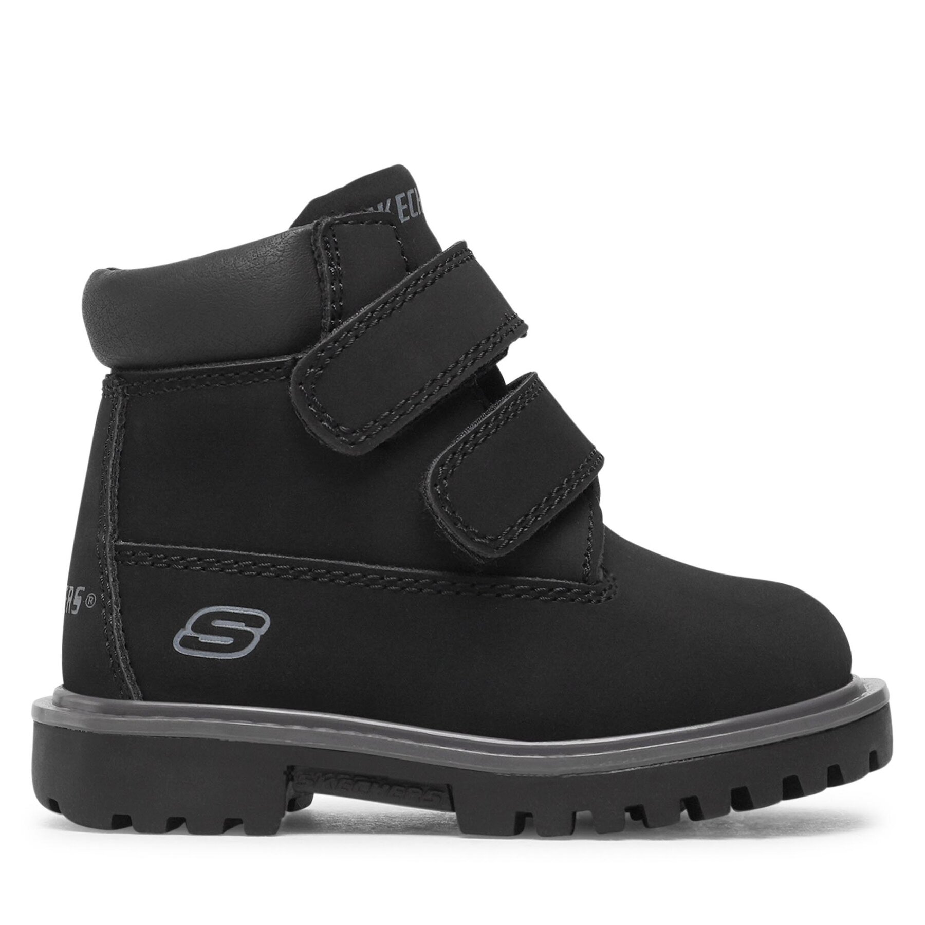  Bakancs Skechers Mecca Sawmill 93159N/BLK Fekete akciós termékkép 1