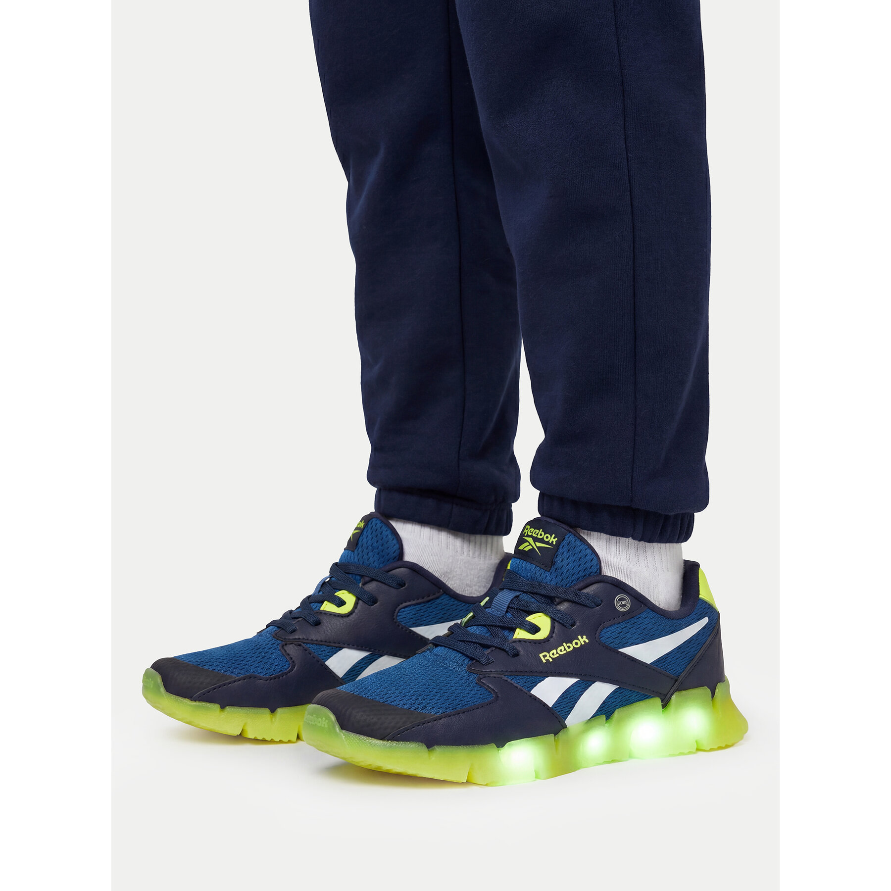 Tenisice Reebok EO-ZIG N GLOW 2 ELASTIC LACE 100231957 Tamnoplava