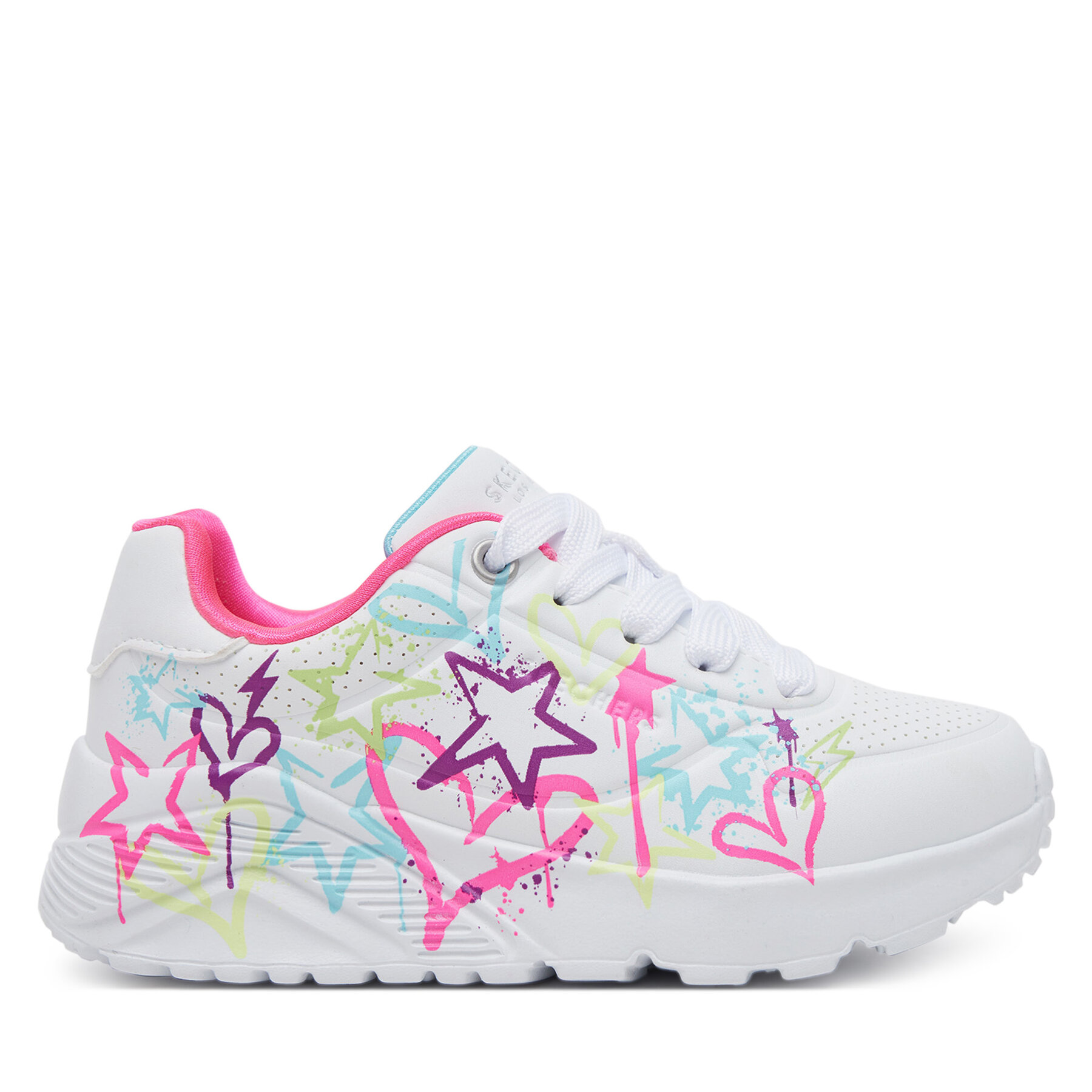 Tenisice Skechers Uno Lite - My Drip 310391L/WMN Bijela
