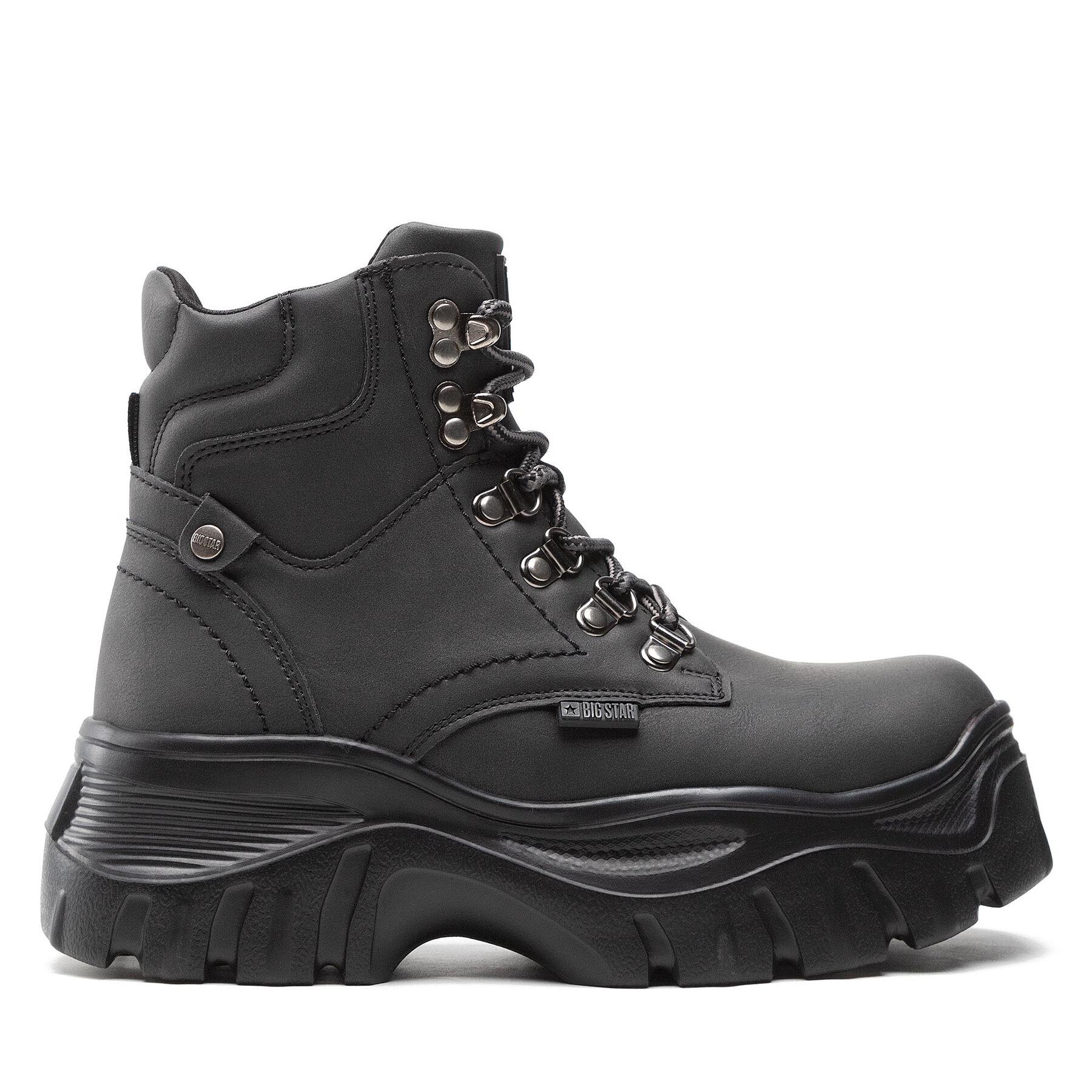 Botines Big Star Shoes KK274368 Negro