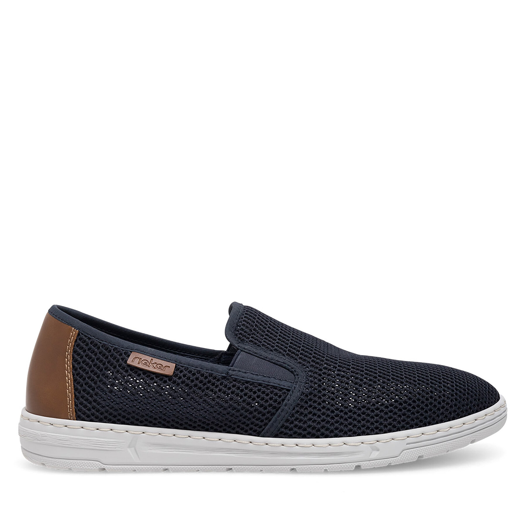 Pantofi Rieker 08676-14 Bleumarin
