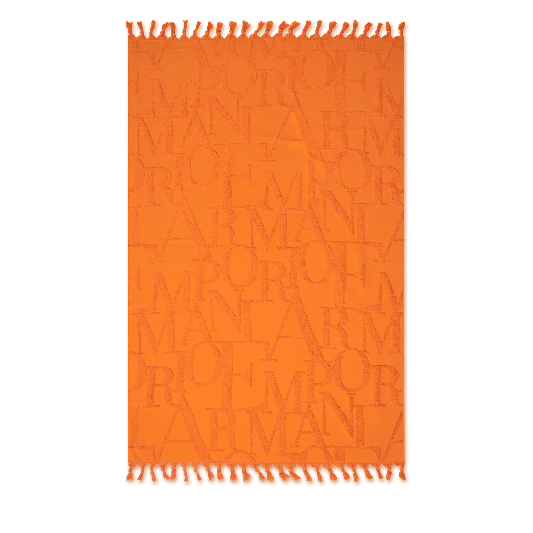 Плажна кърпа Emporio Armani EX000022 AF12185 U3079 Оранжев