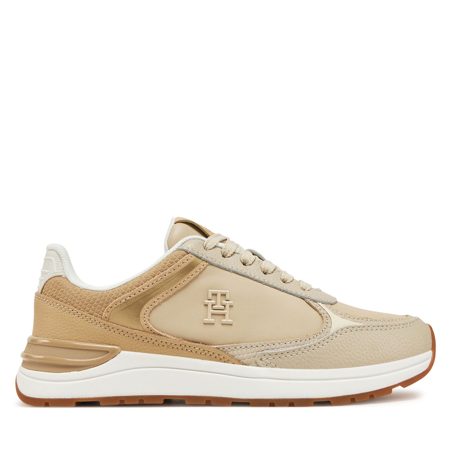 Dámske Sneakersy Tommy Hilfiger, Rozmer: 40, Béžová, FW0FW08472