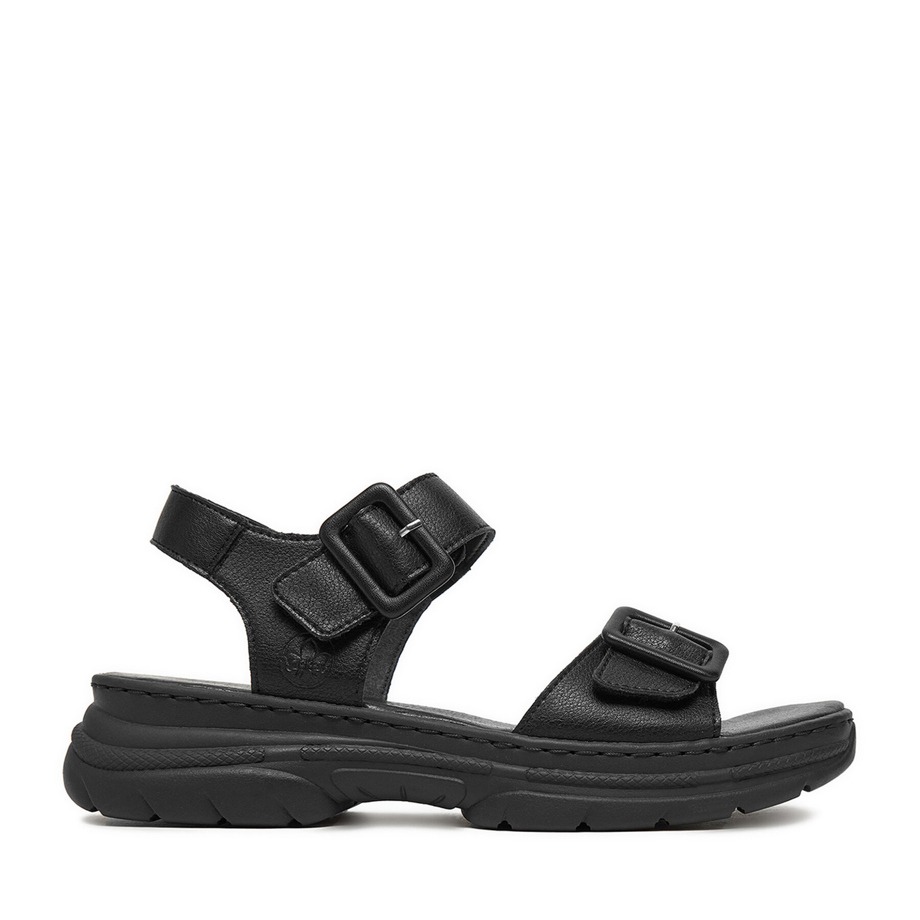 Sandale Rieker 66680-00 Negru