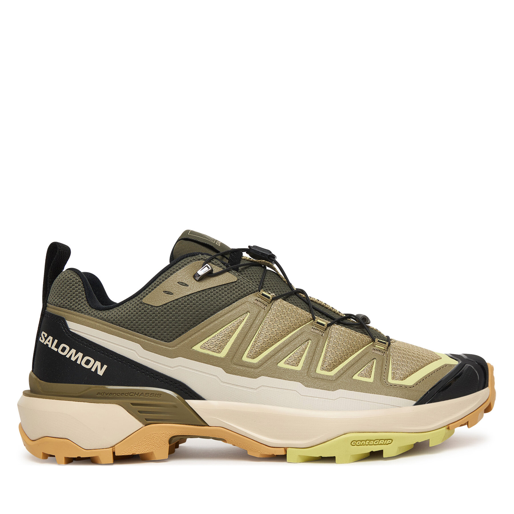 Παπούτσια πεζοπορίας Salomon X Ultra 360 Edge L49096800 Πράσινο