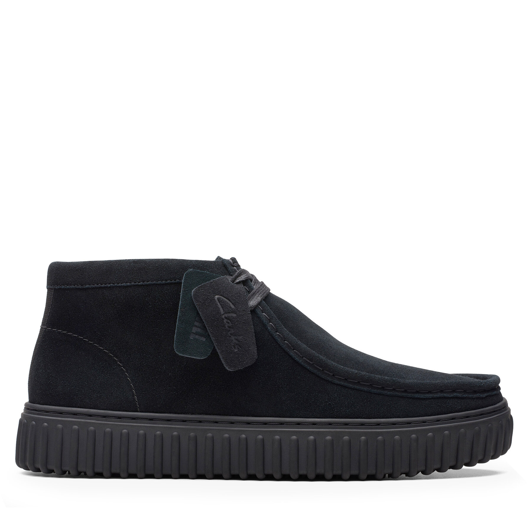 Ghete Clarks Torhill Hi 26173664 Negru