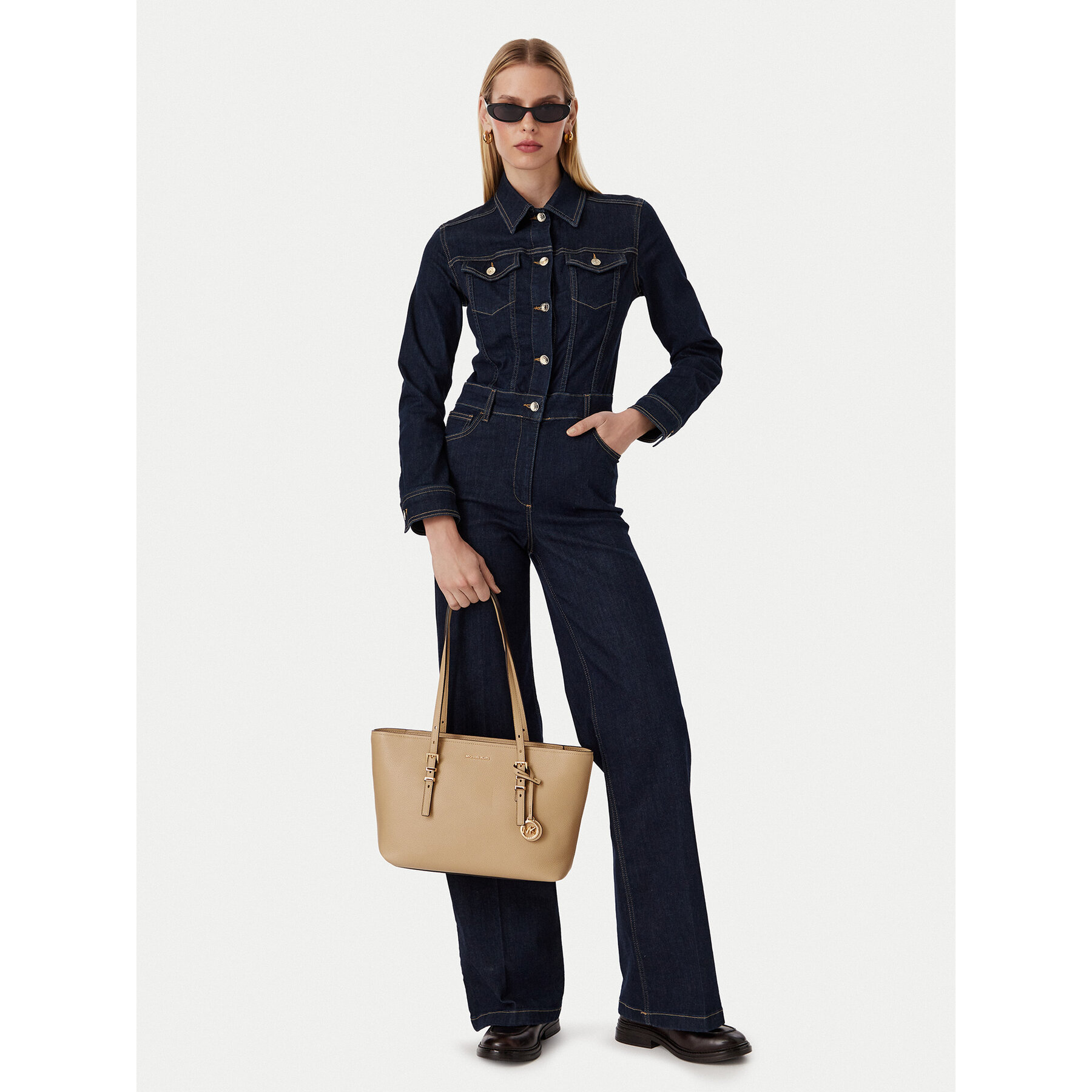 Torbica MICHAEL Michael Kors 30T5GQNT2L Smeđa
