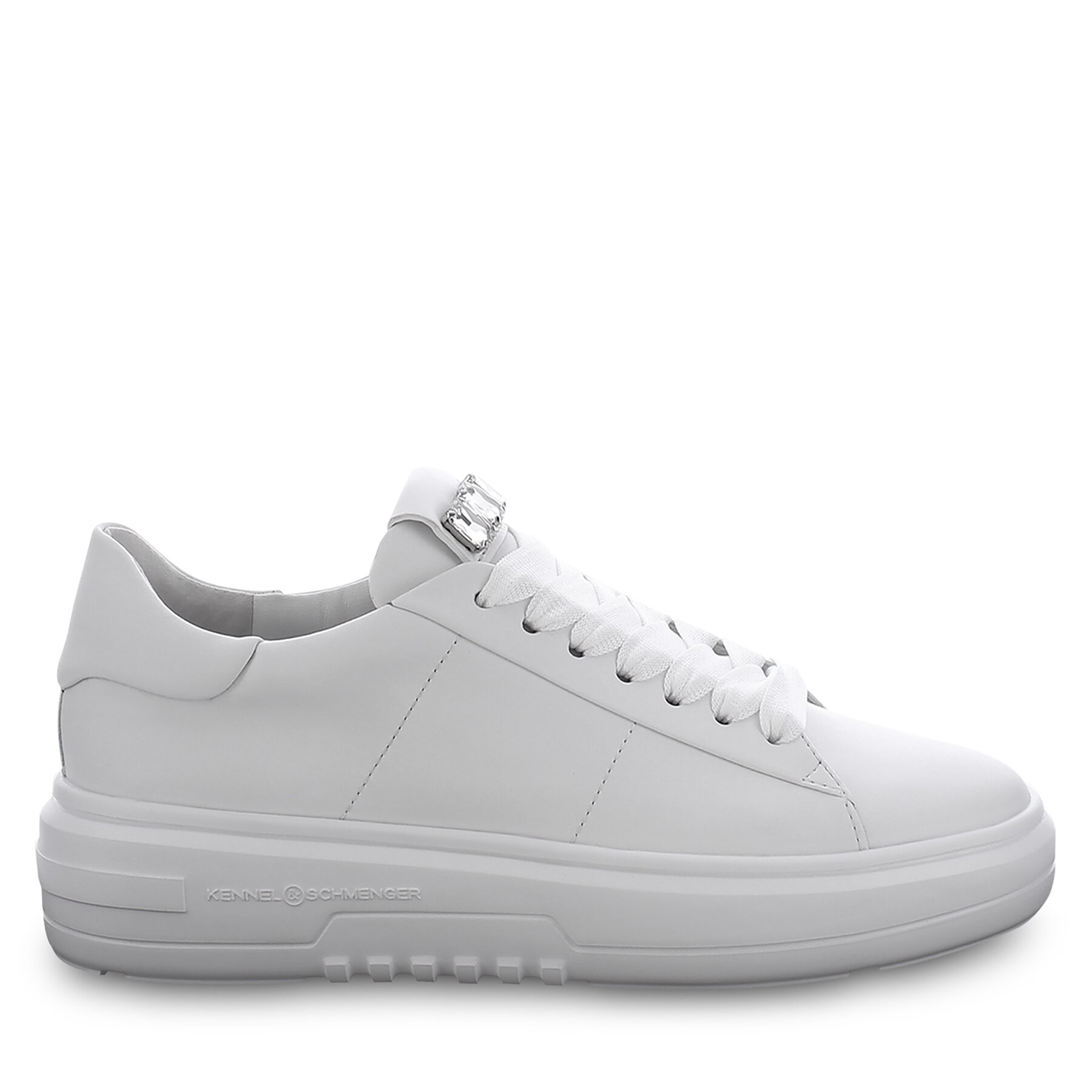 Sneakersy Kennel & Schmenger Baltz 51-18790.627 Biela