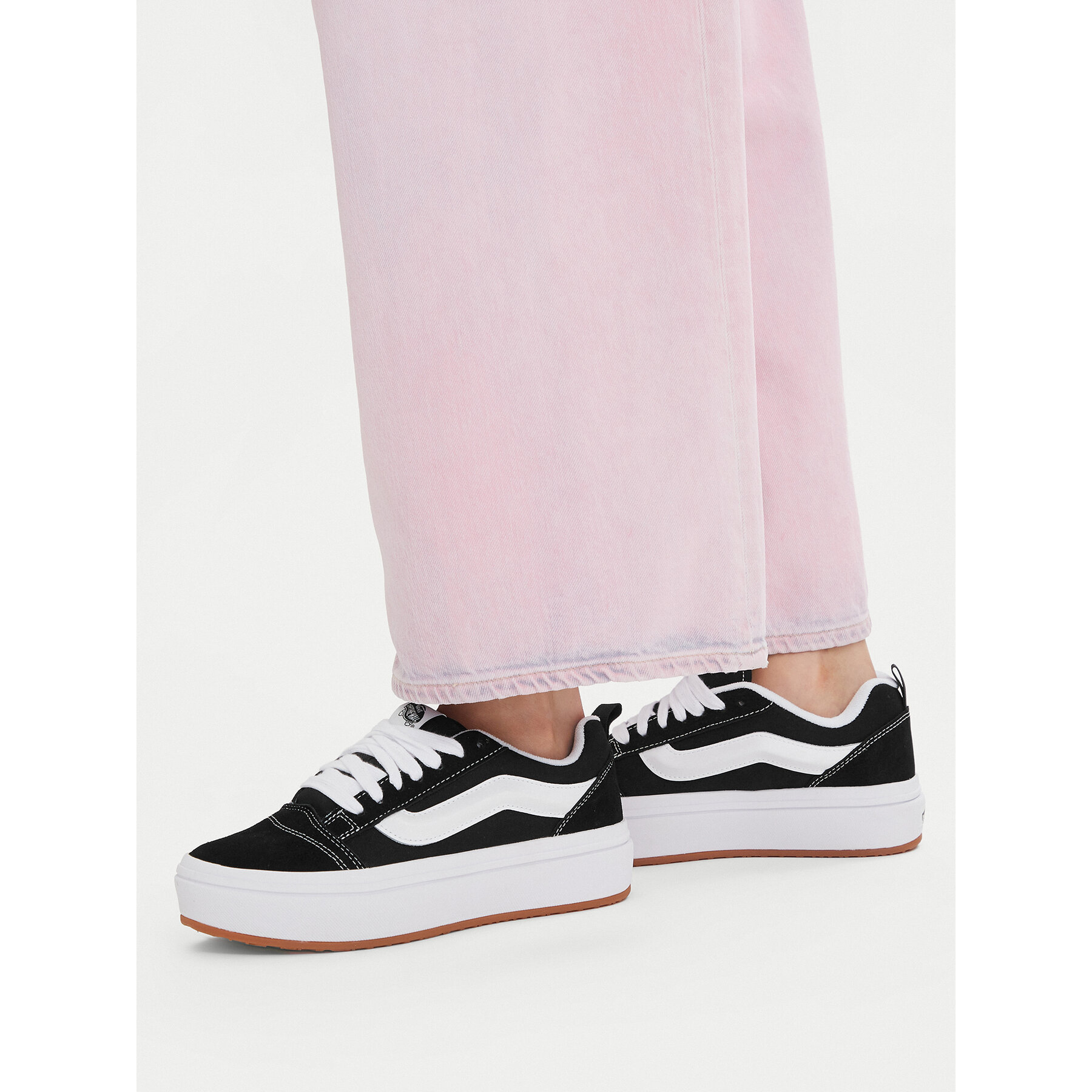 Sneakers Vans Kny Skool Stacklite VN000Z6MY281 Negru