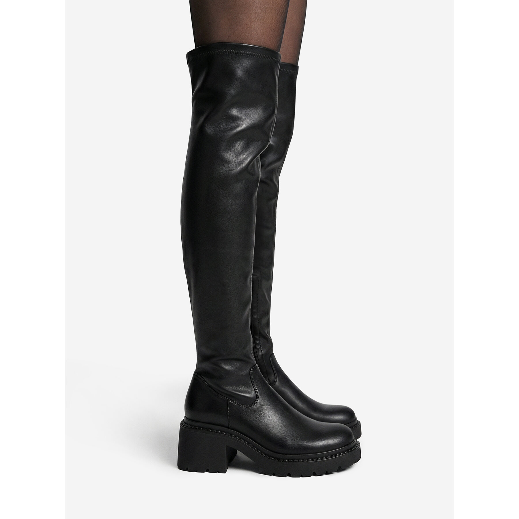 DeeZee Stiefel CEO-WS6575-02 Schwarz