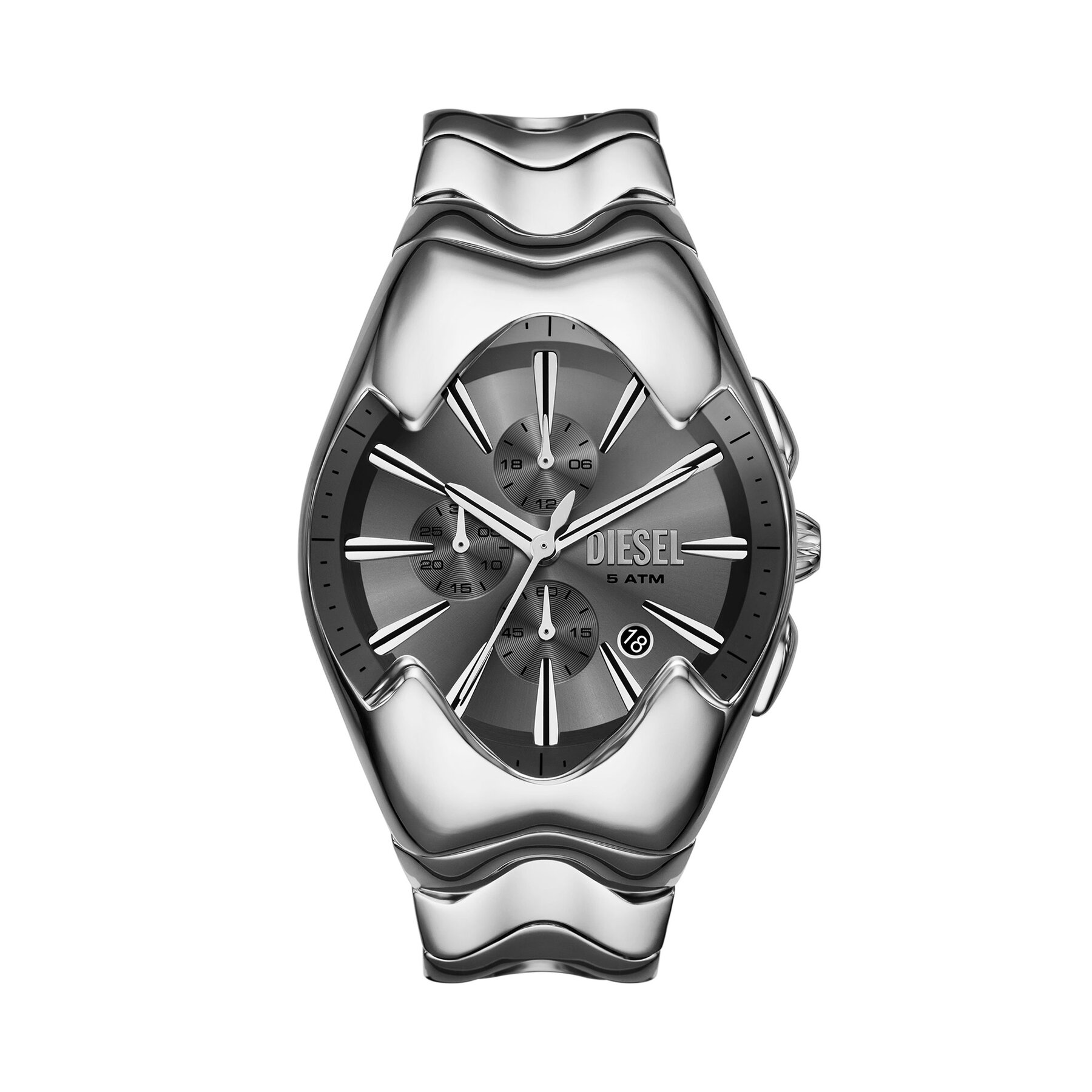 Ceas Diesel Mercurial DZ4683 Argintiu