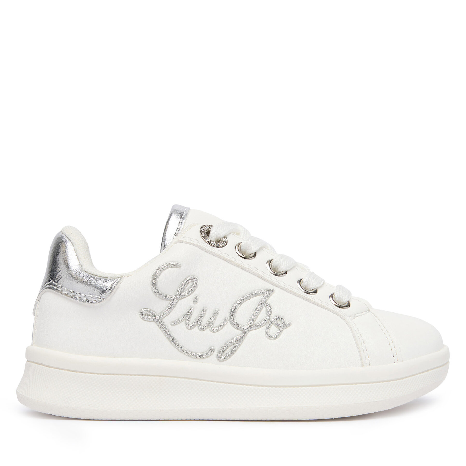 Sneakersy Liu Jo Ginny 01 4F6011 EX097 M Biela