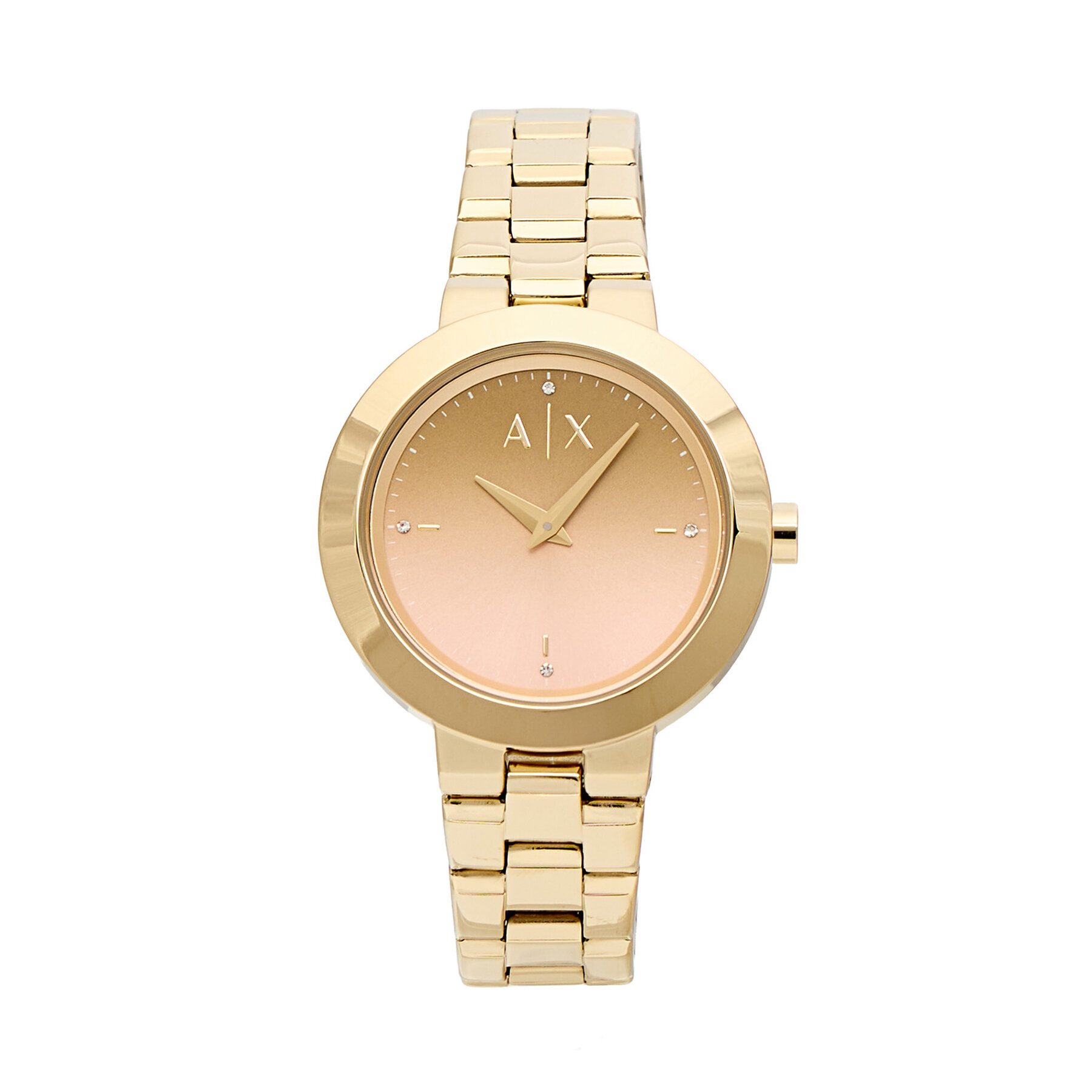 Ročna ura Armani Exchange Jackie AX5182 Zlata