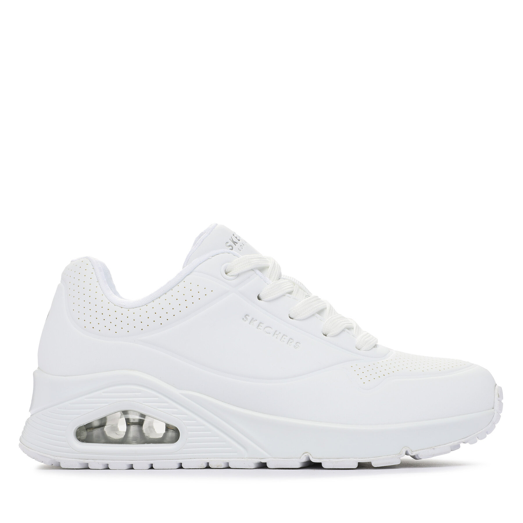 Sneakers Skechers Uno-stand On Air 73690/W Blanc