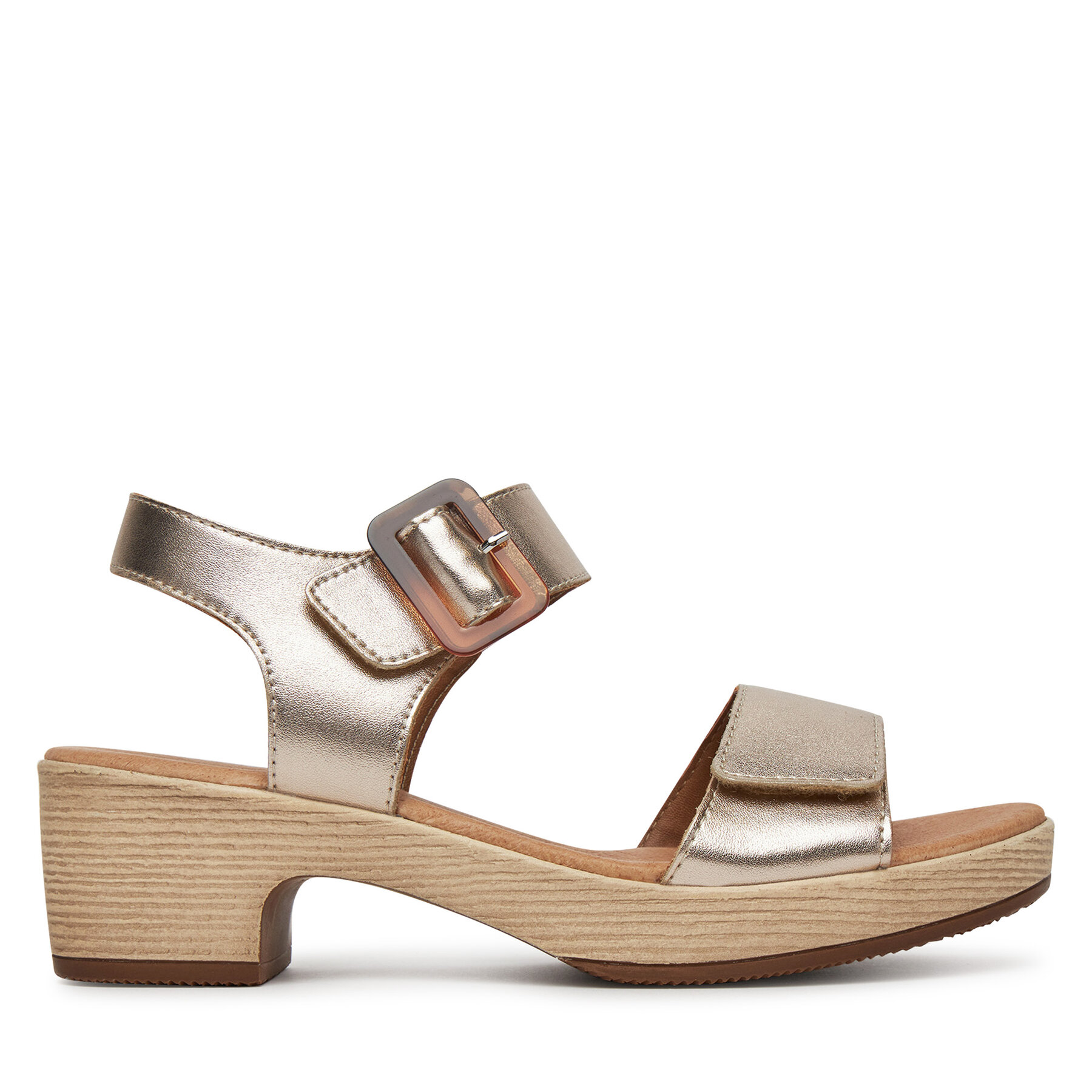 Sandale Remonte D0N52-90 Auriu