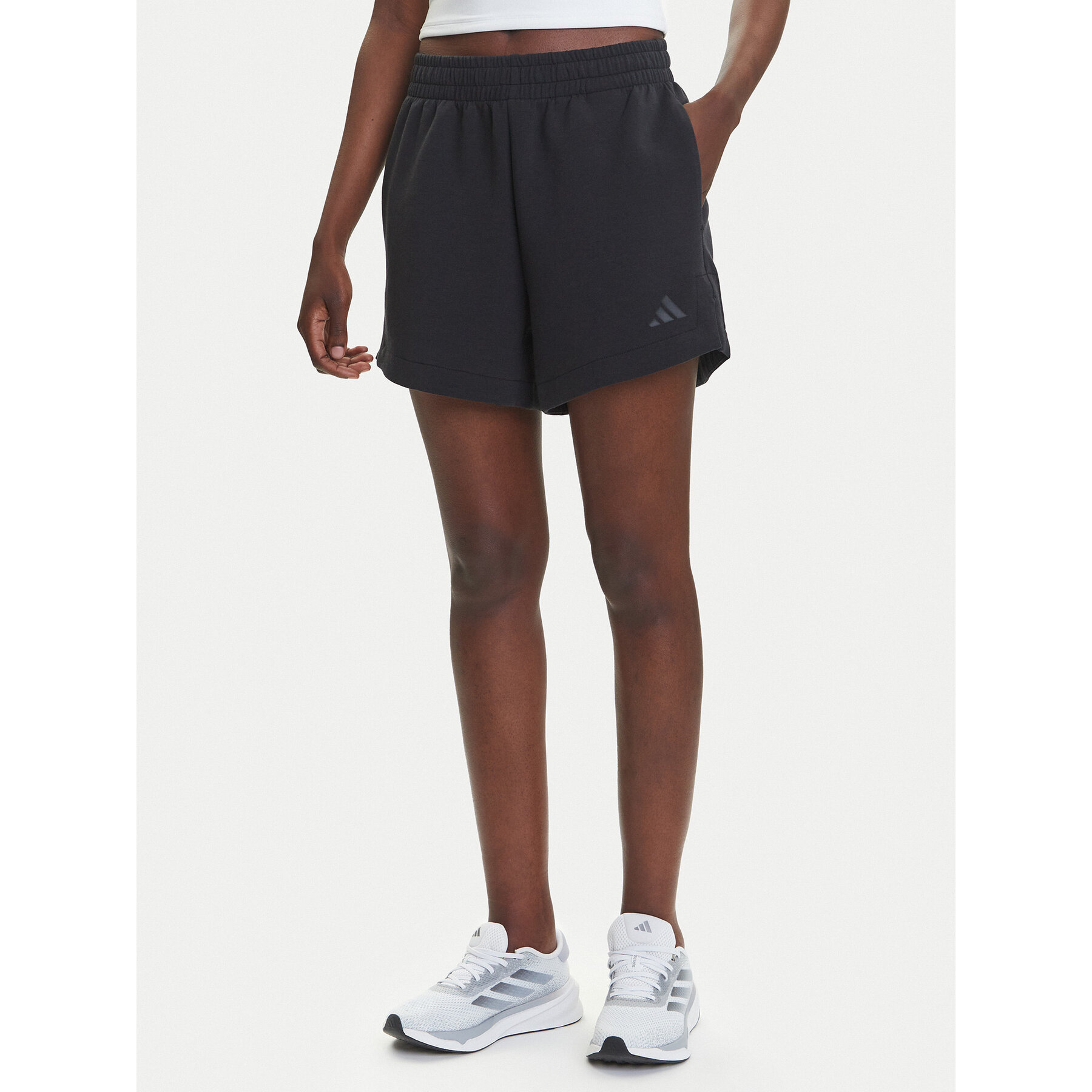 adidas Sportshorts ALL SZN Soft Lux JM3751 Schwarz Loose Fit