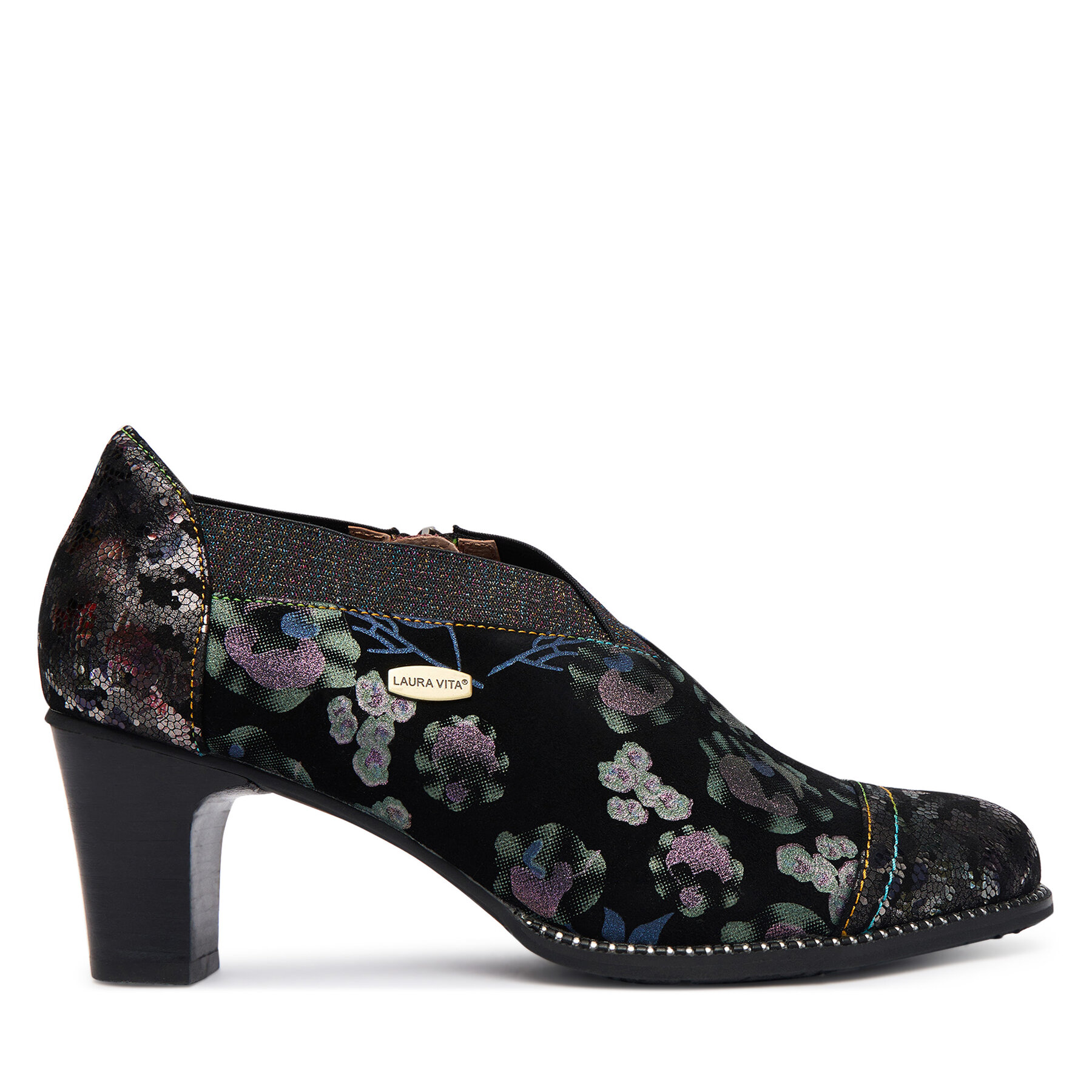 Pantofi Laura Vita Elcodieo 42 Negru