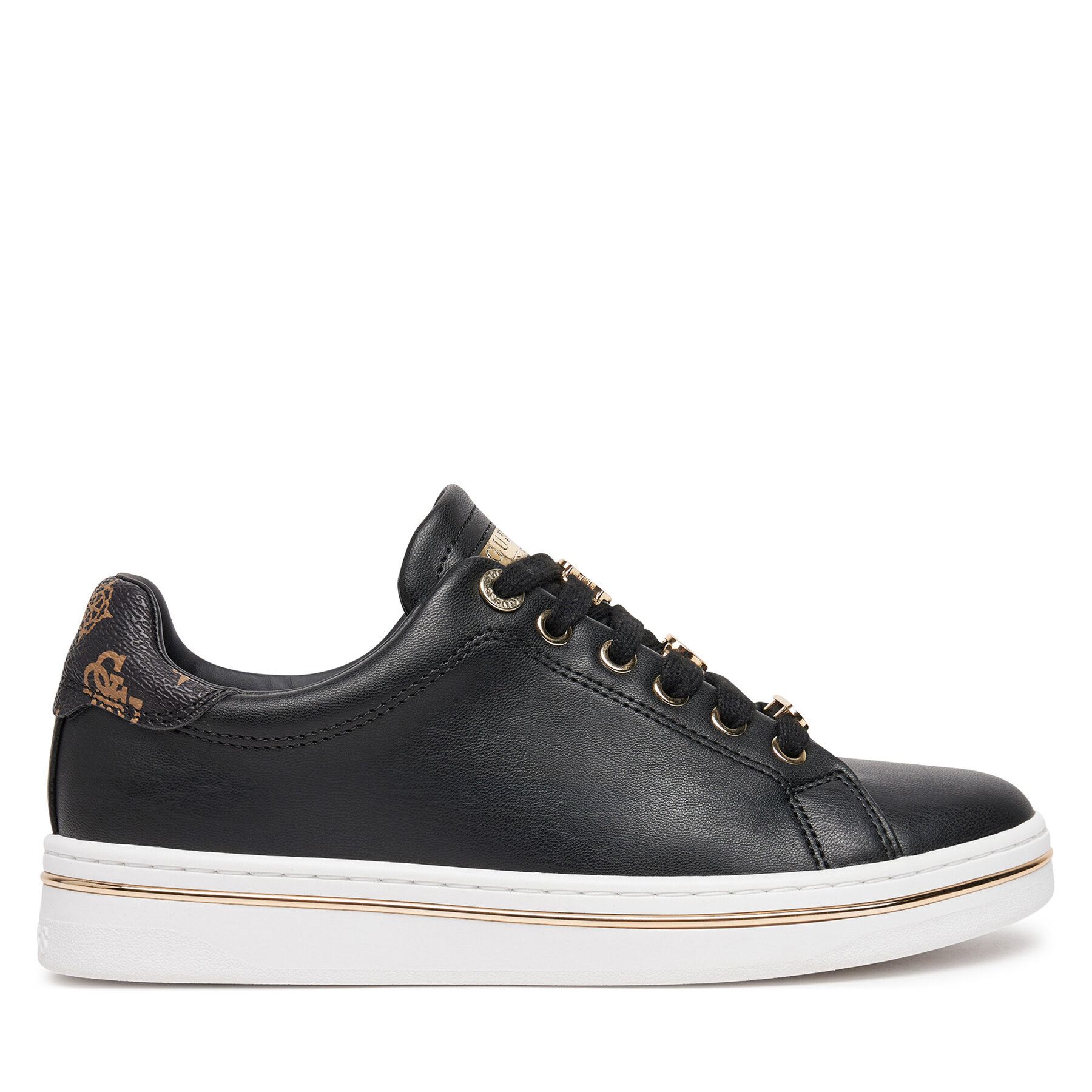 Sneakersy Guess FLPSTA ELE12 Čierna