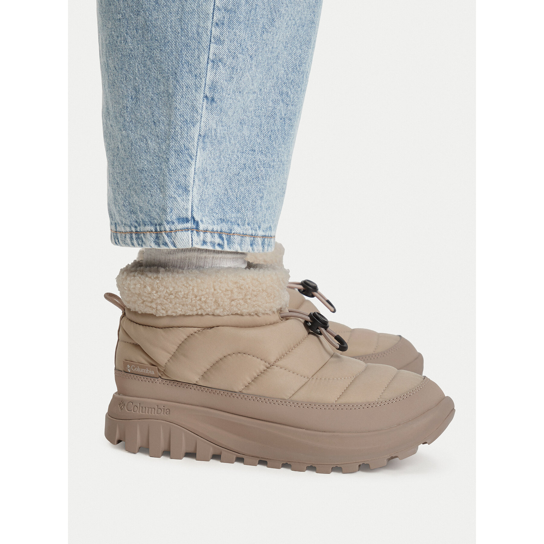 Sněhule Columbia Snowtrot™ Shorty 2075121 Hnědá