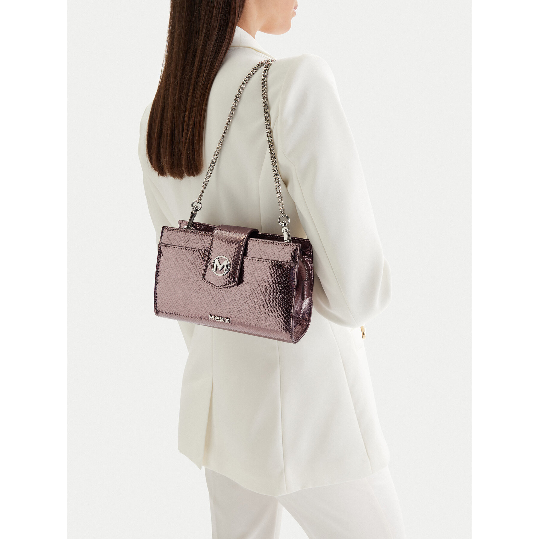 Torbica MEXX CEO-MEXX-S-002-09 Srebrna