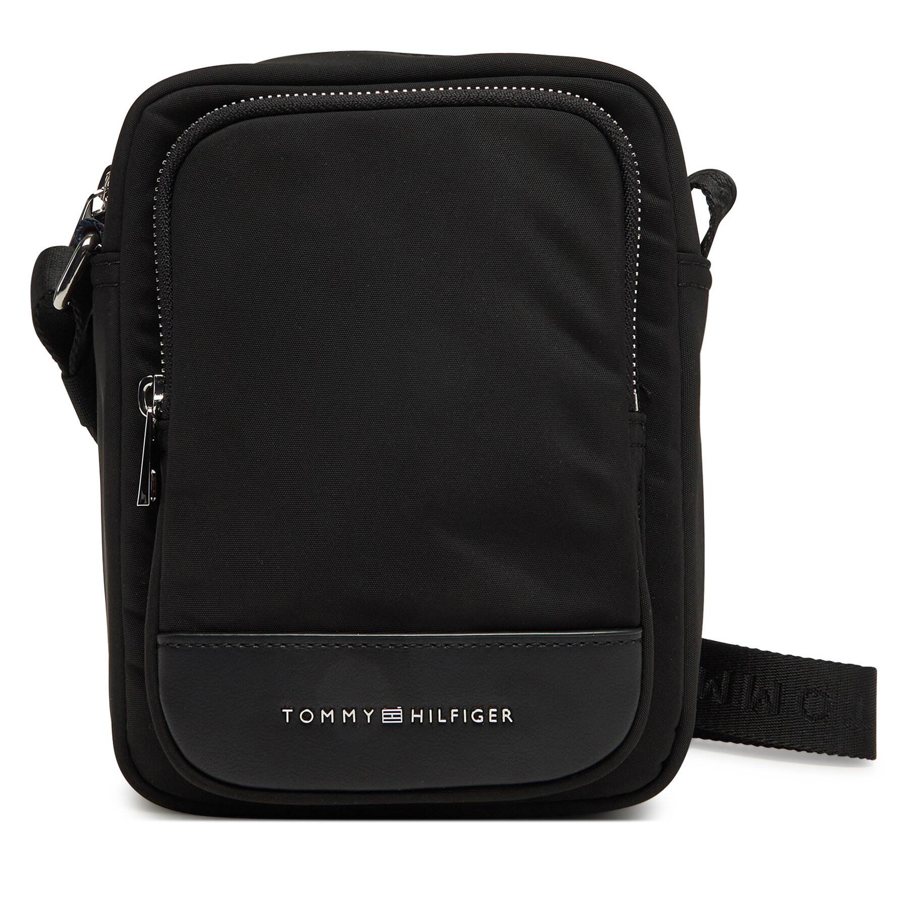 Ľadvinka Tommy Hilfiger Th Business Mini Reporter AM0AM13190 Čierna
