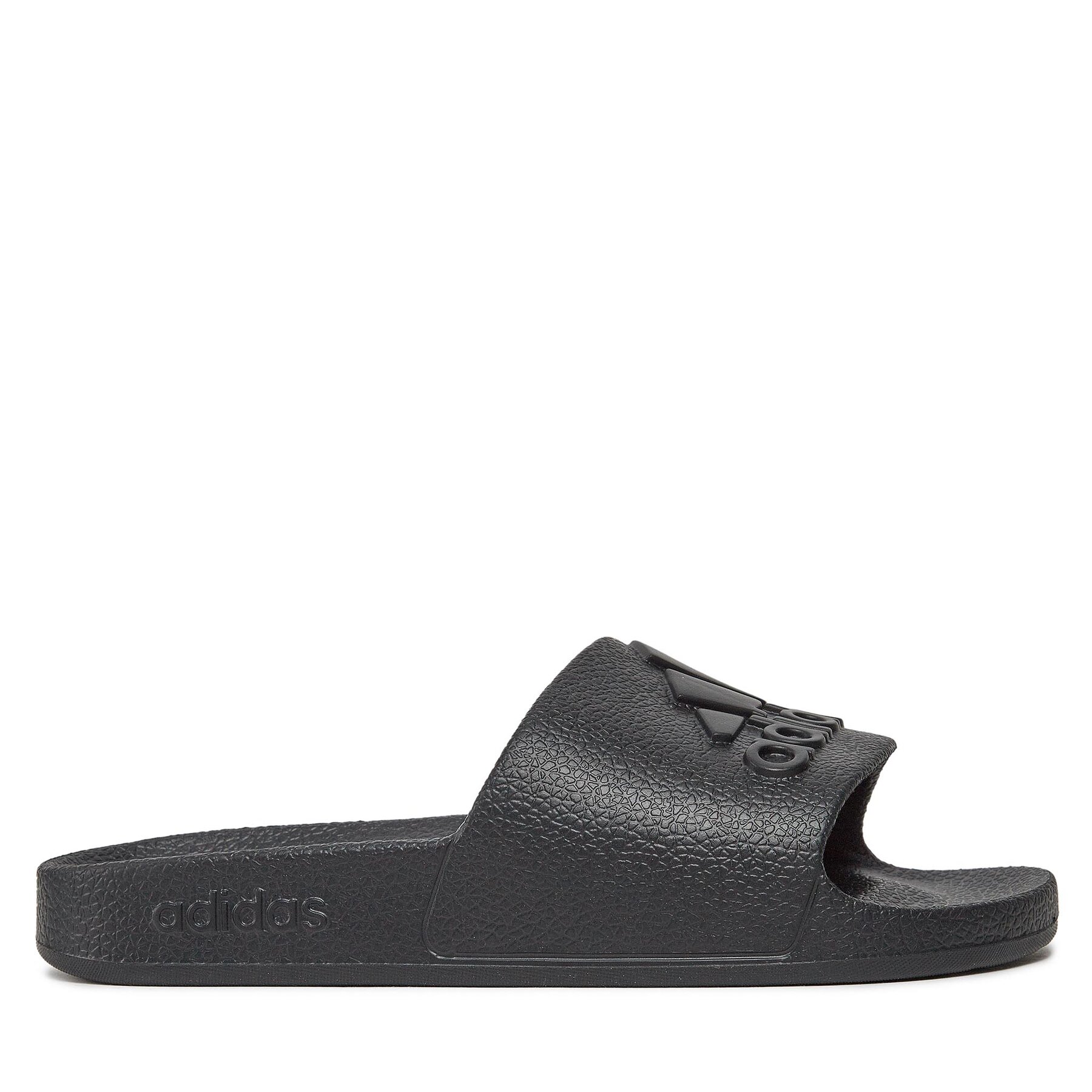 Unisex Papucs adidas, Méret: 40.5, Fekete, adilette Aqua Slides IF7371