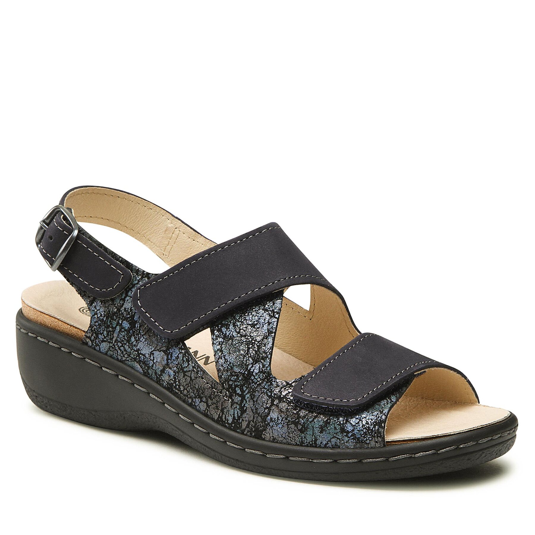 Sandale Dr. Brinkmann 710117 Navy 05 Dr. Brinkmann imagine noua
