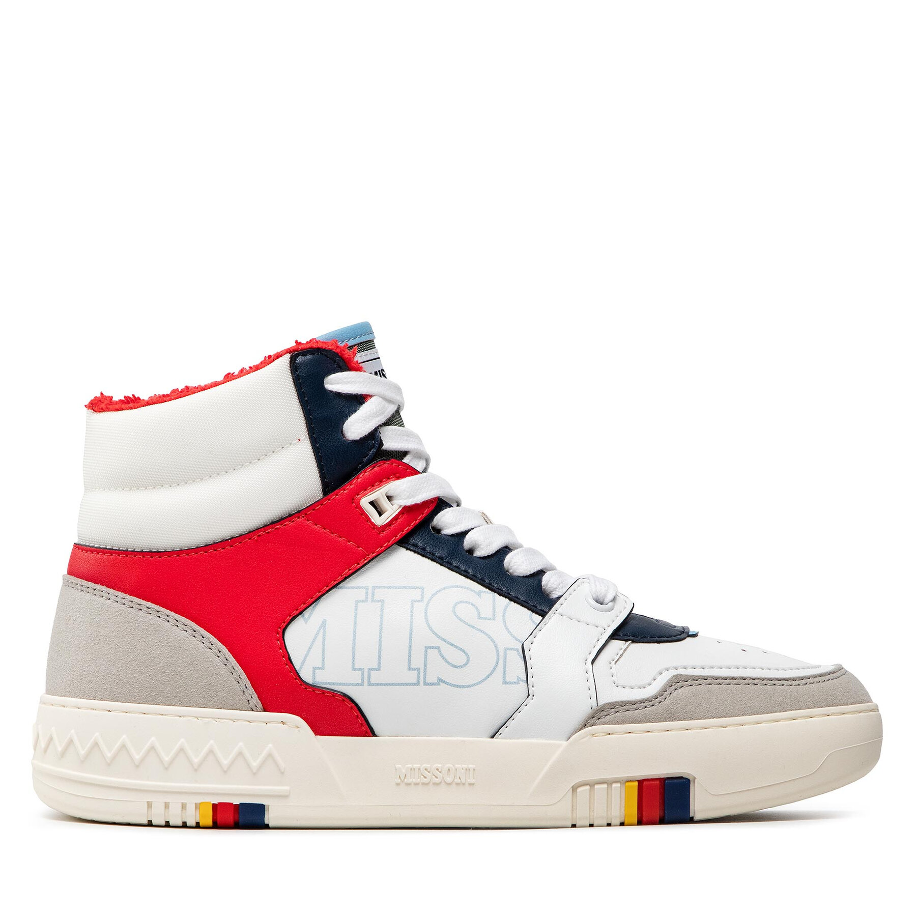 Sneakers ACBC Basket 90' Mid Fruit Base SHMISBAM White/Red 205
