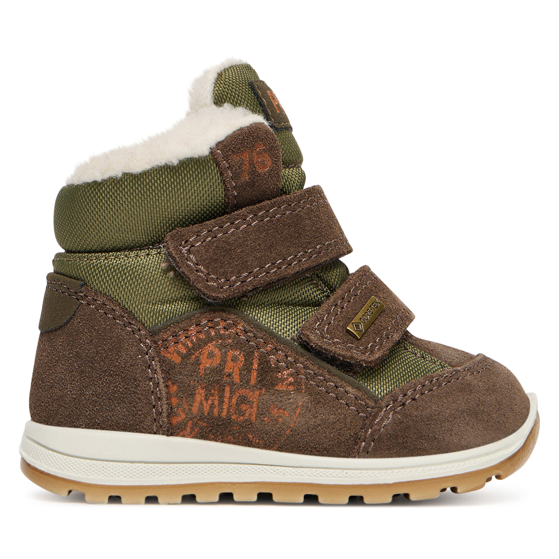 Gyerek Hótaposó Primigi, Méret: 24, Barna, Baby Tiguan Gtx GORE-TEX 8858533 M