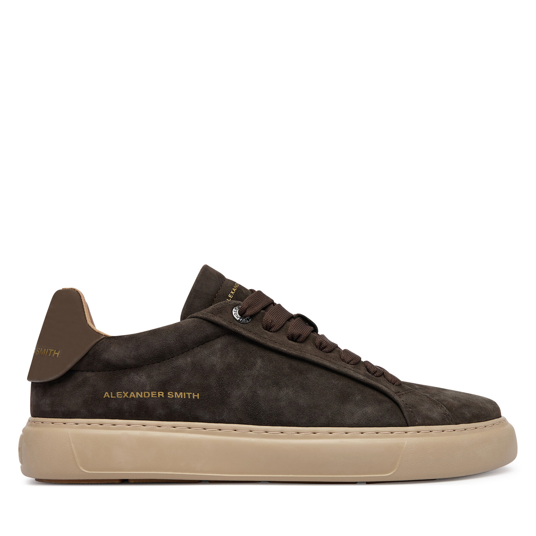 Sneakersy Alexander Smith SohoMan ASBESOM-3669 Tmavo hnedá