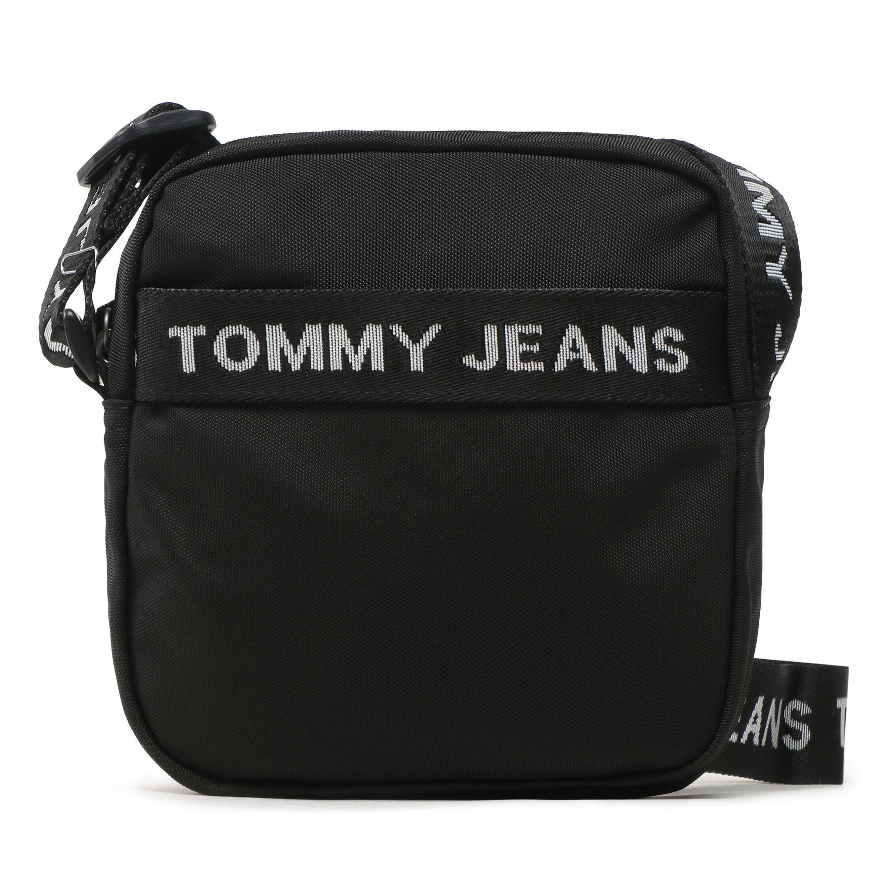 Sacoche Tommy Jeans Tjm Essential Square Reporter AM0AM11177 Noir