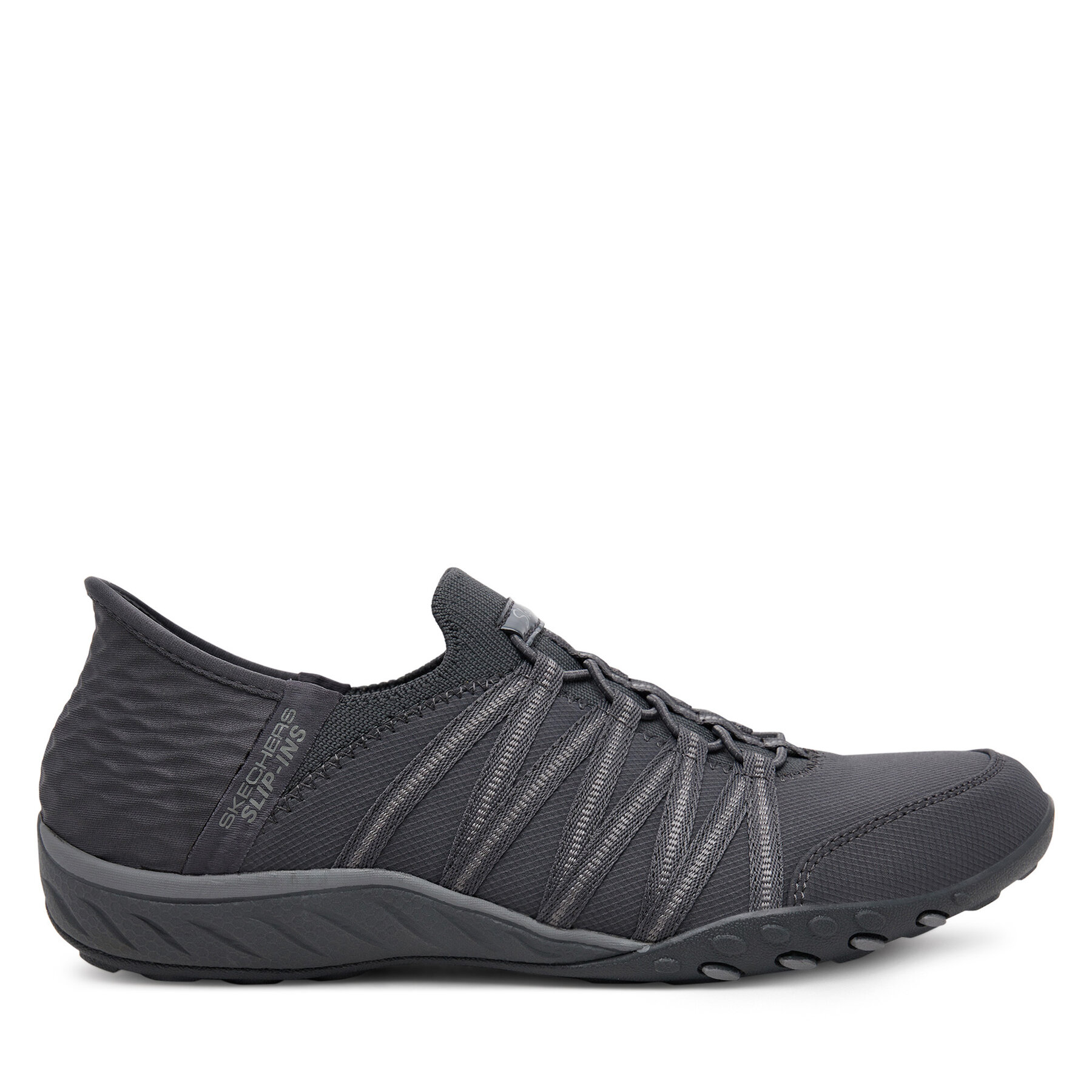 Dámske Sneakersy Skechers, Rozmer: 38, Sivá, Breathe Easy - Roll With Me 100593/CCL
