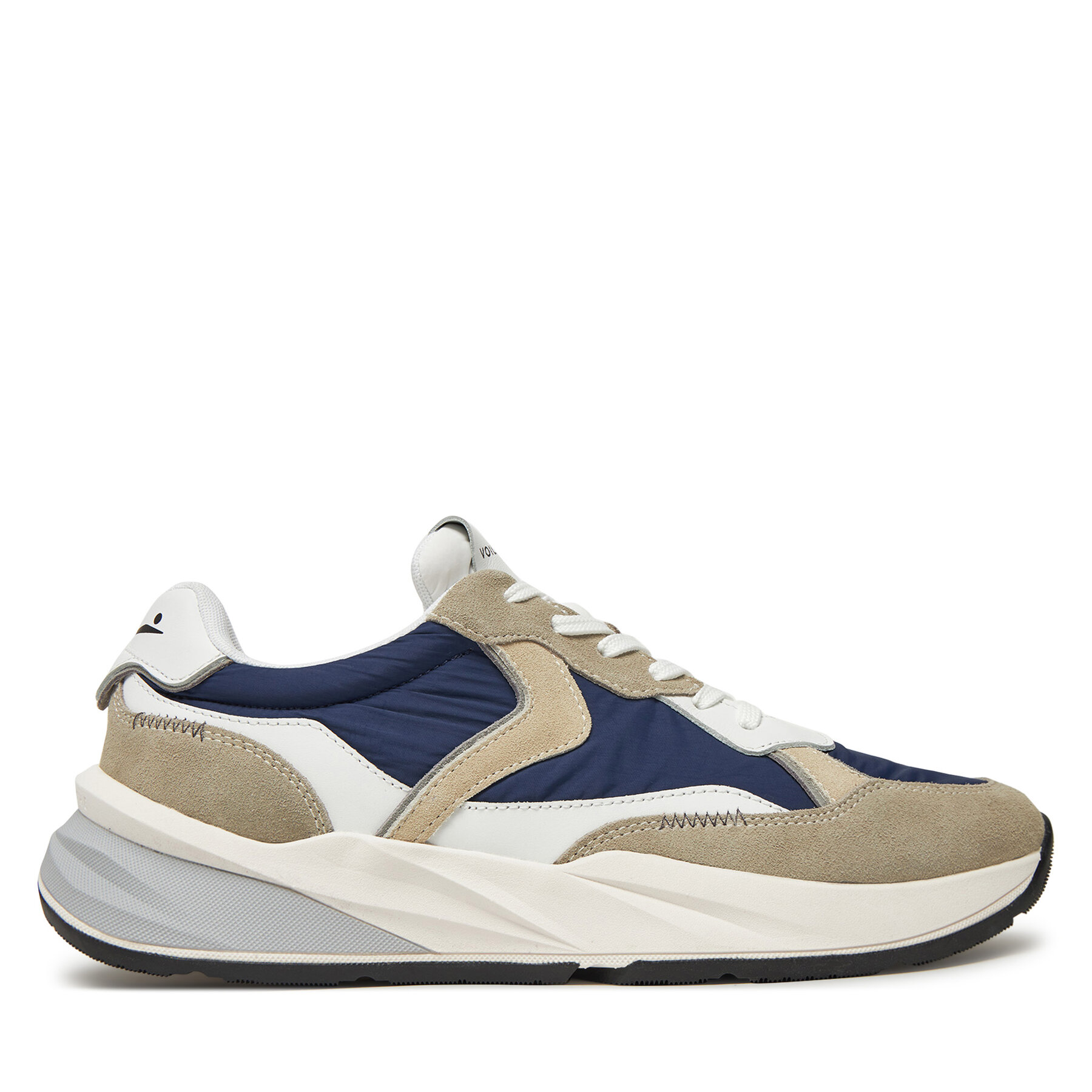 Sneakers Voile Blanche Bulk 0012018787.10.3D92 Blu scuro