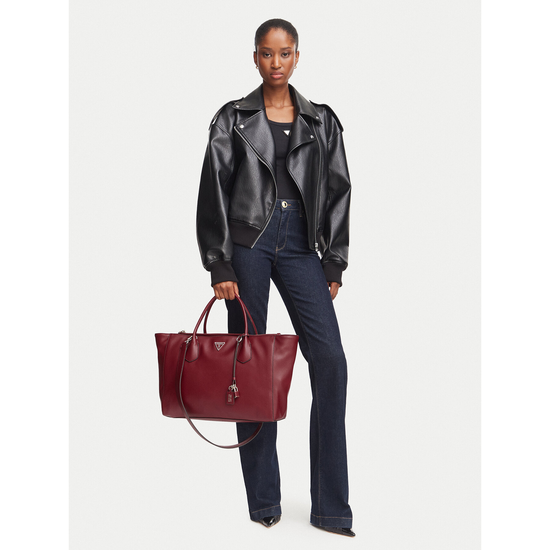 Guess Τσάντα Guess Marissa HWBG23 33240 Κόκκινο