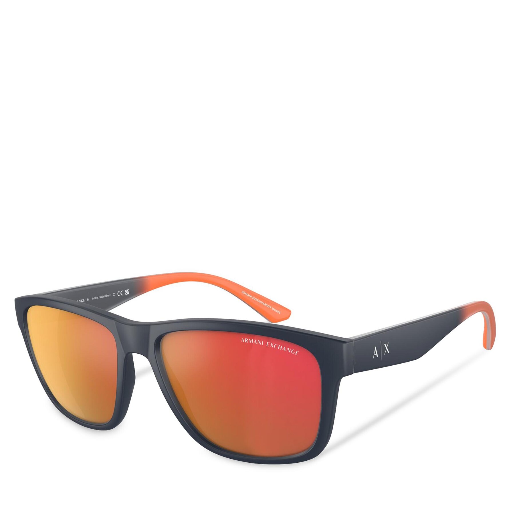 Sončna očala Armani Exchange 0AX4135S Matte Blue 81816Q