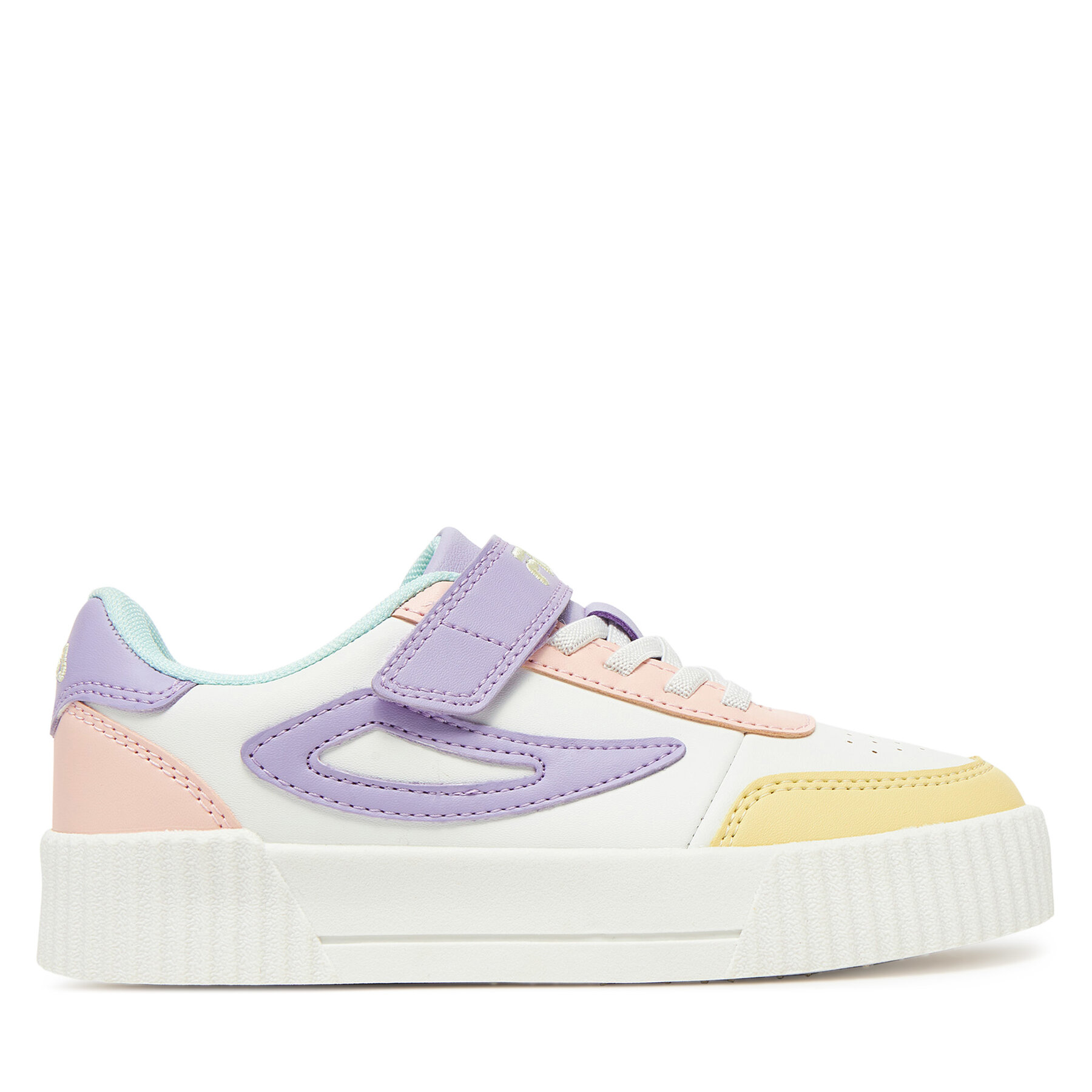 Sneakersy Fila MILENA VELCRO FFK0242_13068 Biela