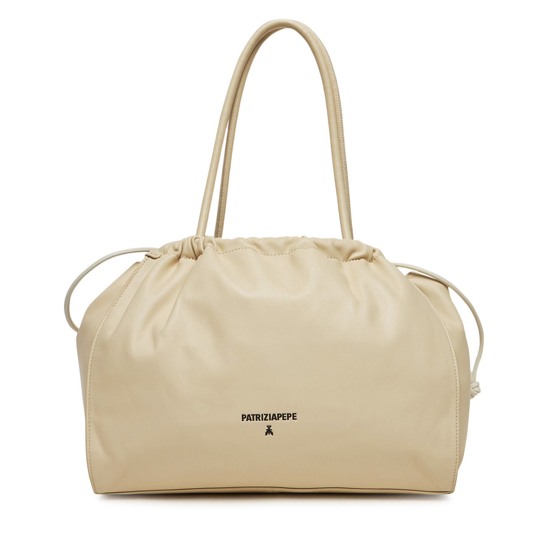 Borsetta Patrizia Pepe 8B0248/L147 Écru