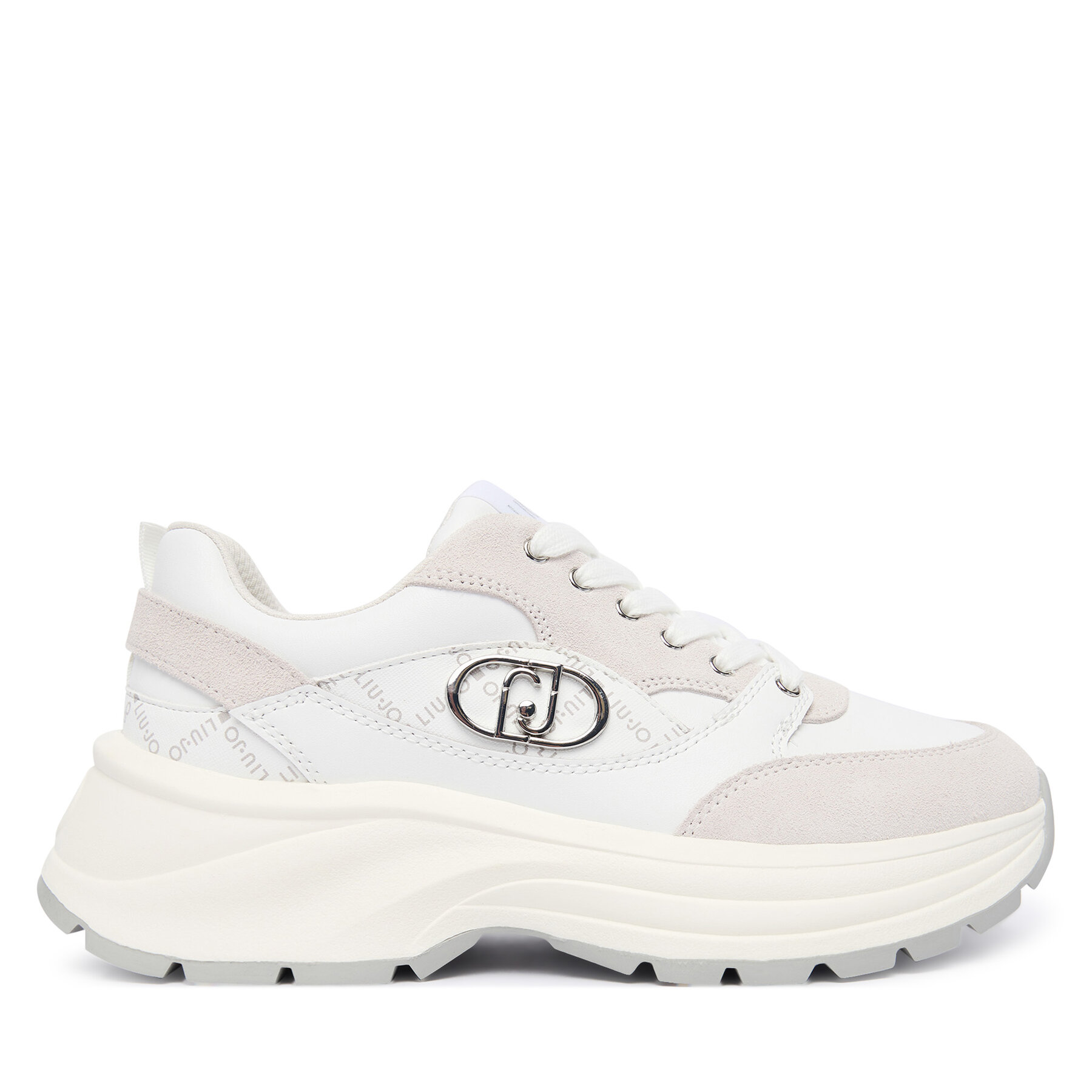 Sneakers Liu Jo Eva 06 BF5035 PX740 Alb
