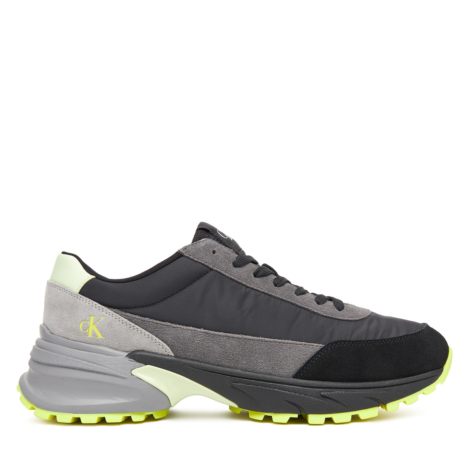 Calvin Klein Jeans Αθλητικά Calvin Klein Jeans Hike Runner Casual Ny-Su YM0YM01292 Μαύρο