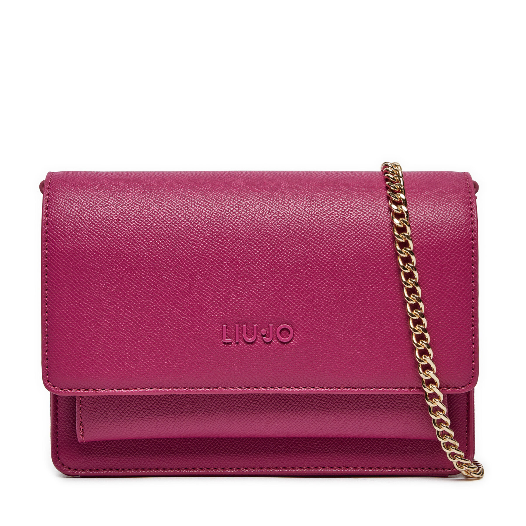 Handväska Liu Jo Ecs M Crossbody AF4161 E0087 Rosa