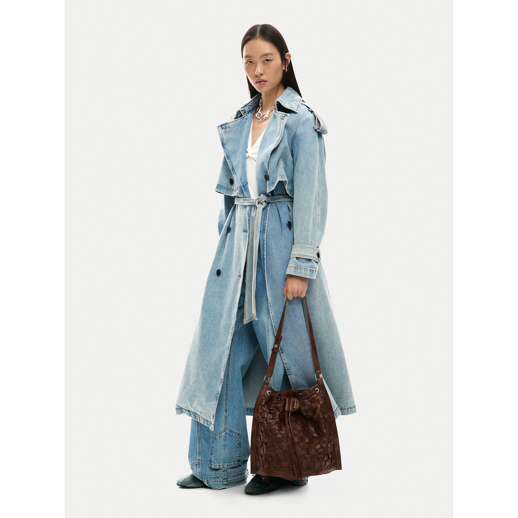 Nahrbtnik Desigual 26SAKP14 Rjava